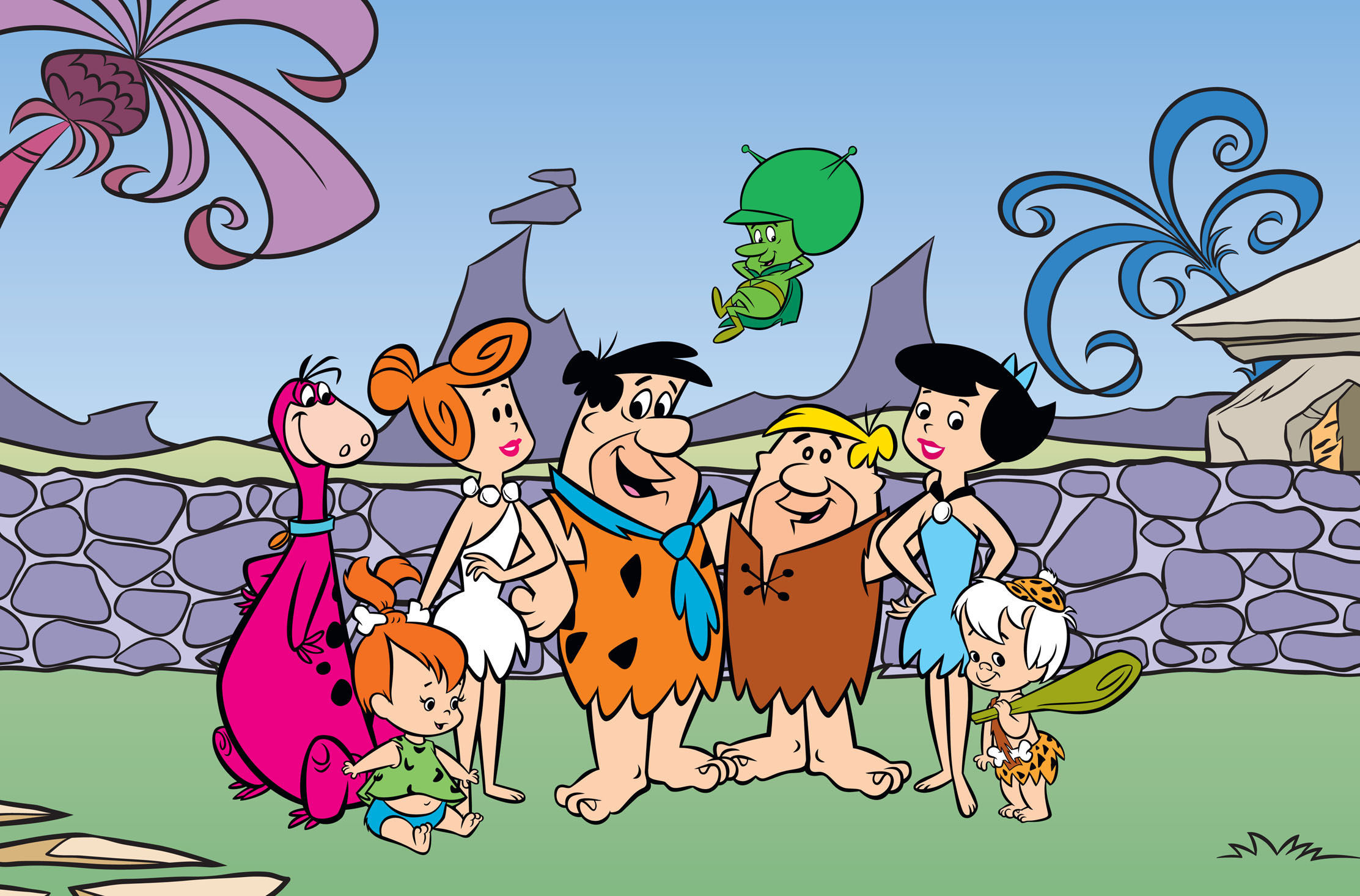 2225x1466 Cartoon - The Flintstones Wallpaper