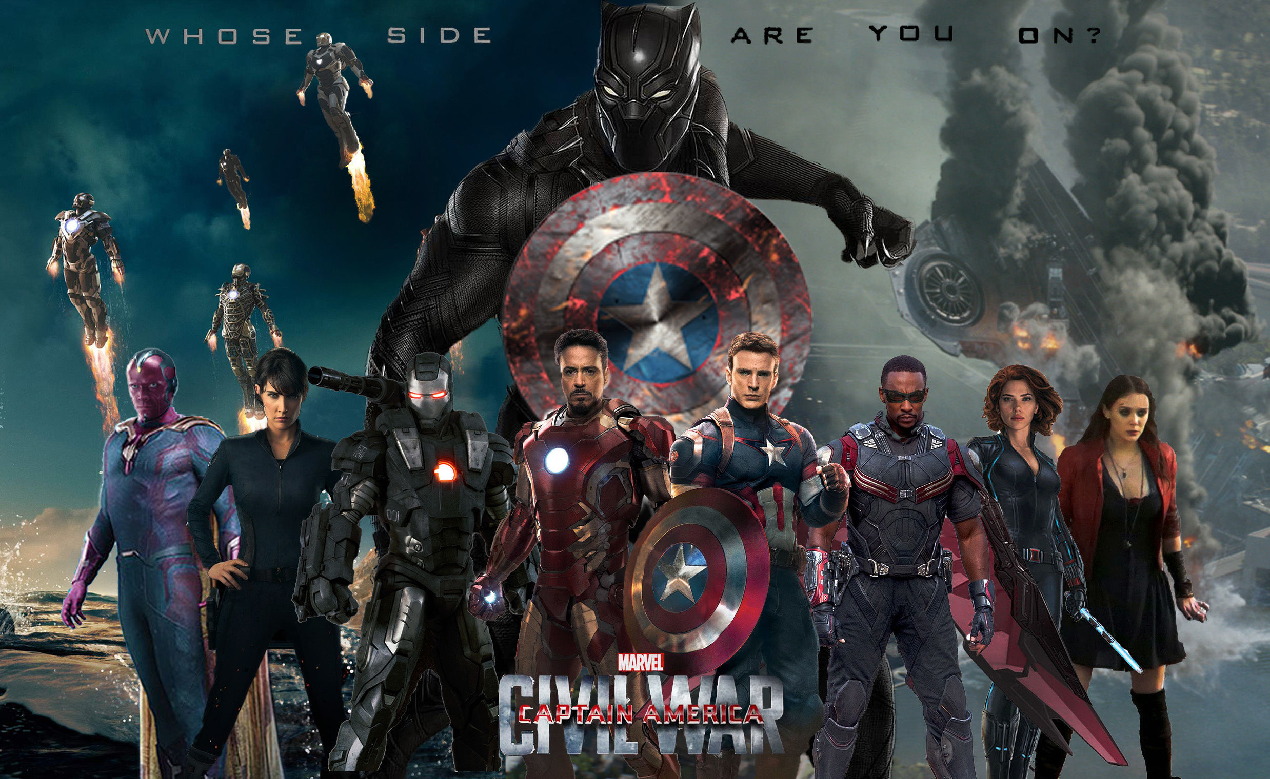 2476x1520 Captain America: Civil War Wallpapers