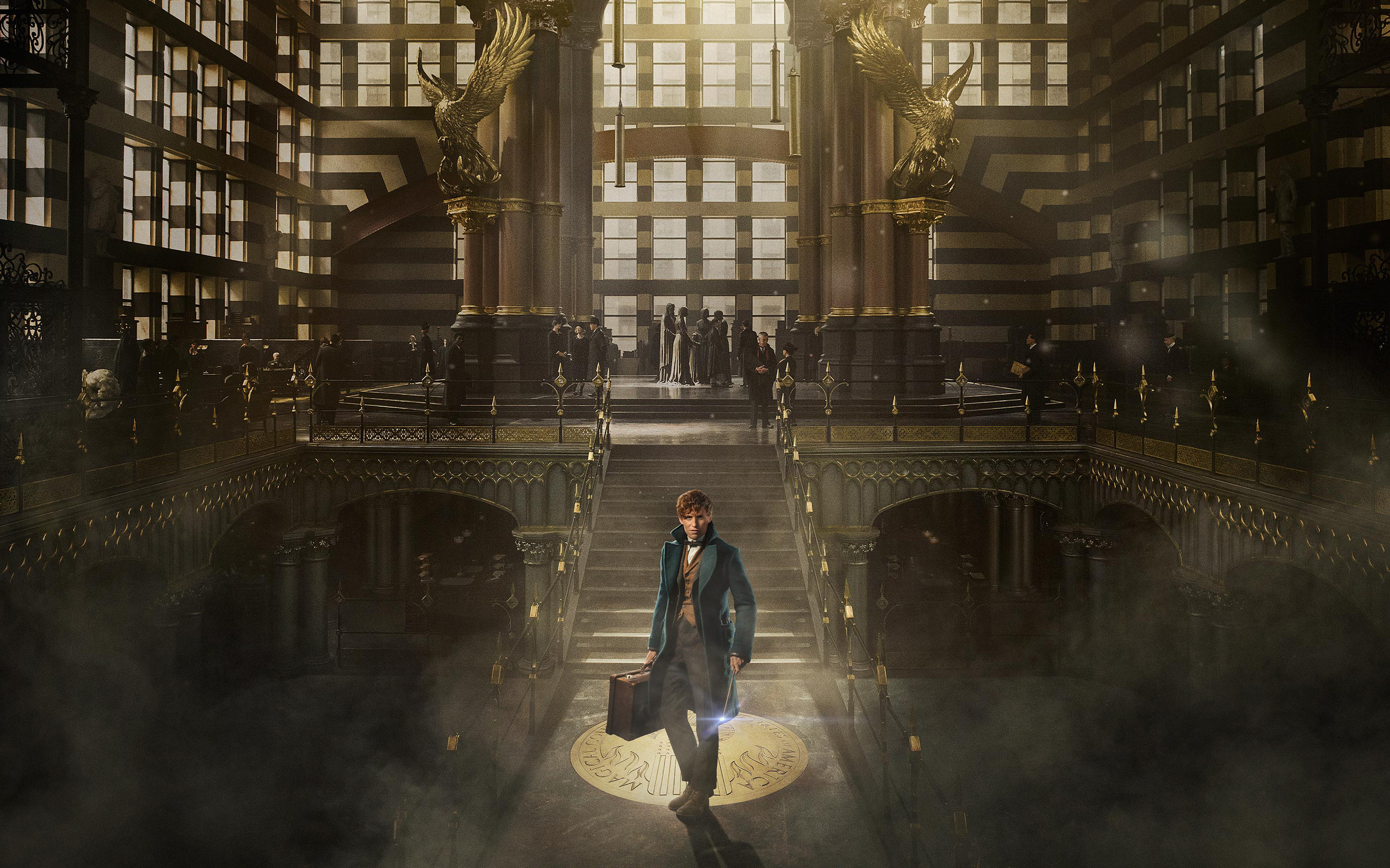 2764x1727 Movie Fantastic Beasts And Where To Find Them Eddie Redmayne Wallpaper