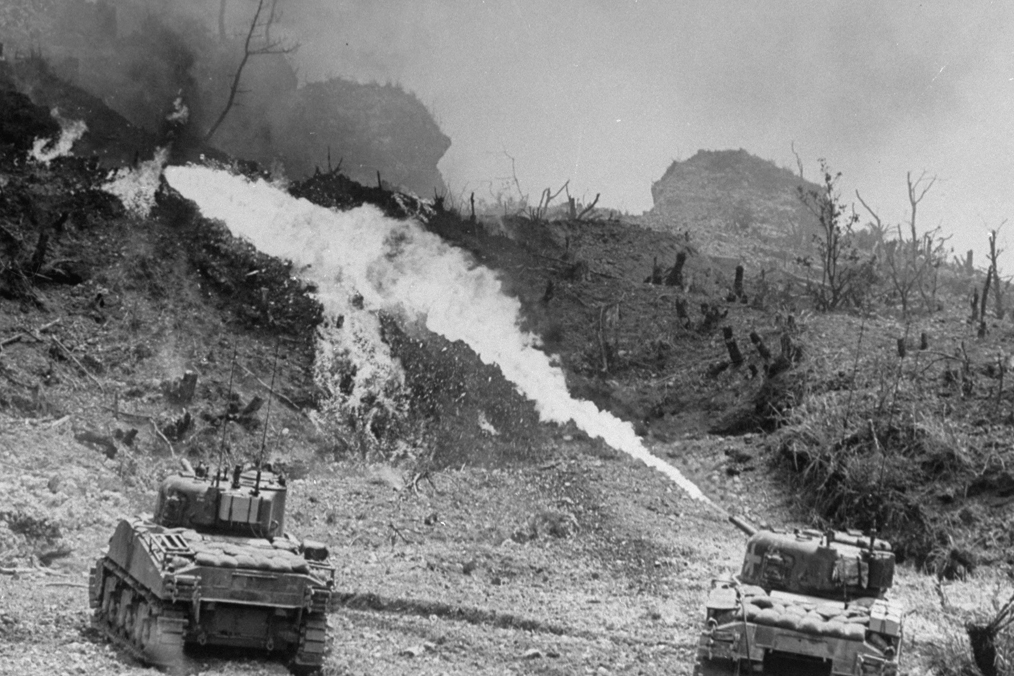 2048x1365 'Fury' in the Real World: Photos of Tank Warfare in World War II | Time.com