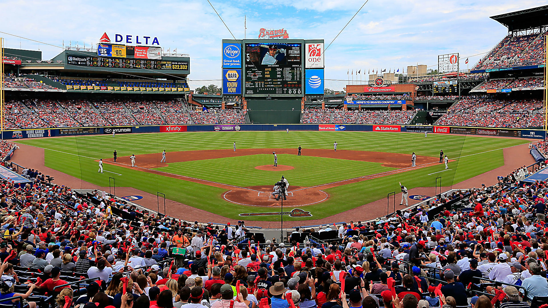 1920x1080 Turner Field to be converted into college football stadium
