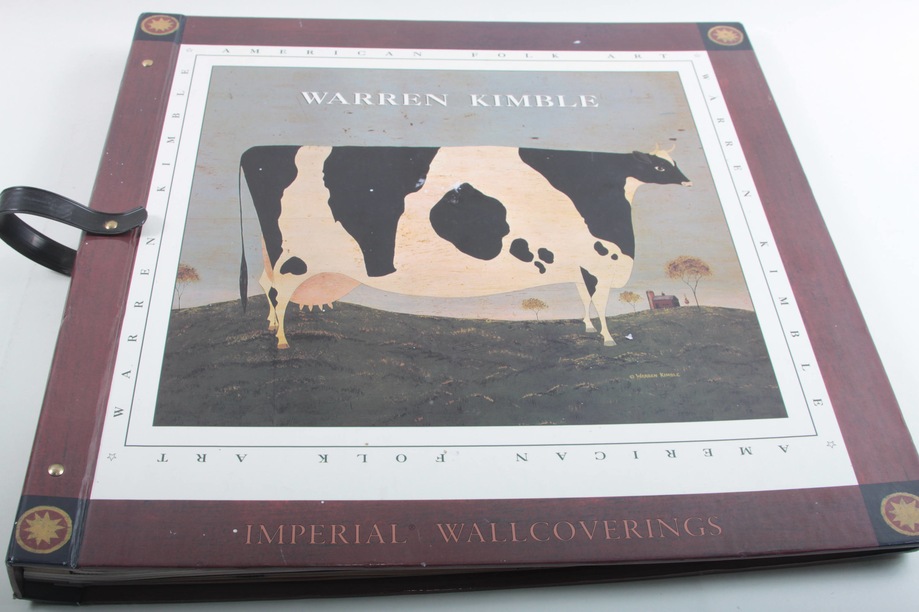 3000x2000 Giant Wallpaper Sample Book American Folk Art Warren Kimble Imperial  Wallcoverin... Giant Wallpaper Sample Book American Folk Art Warren Kimble  Imperial ...