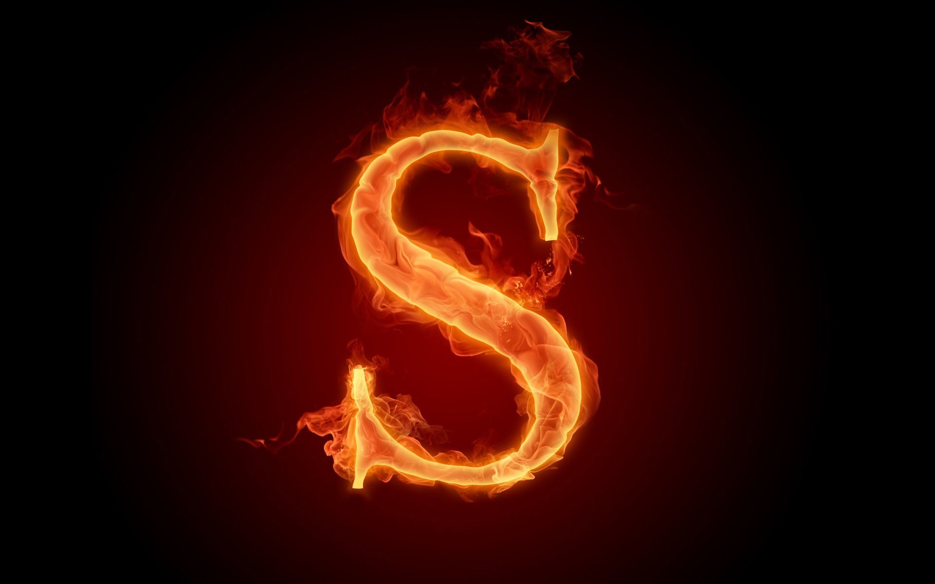 1920x1200 Fire Flame Background Wallpapers