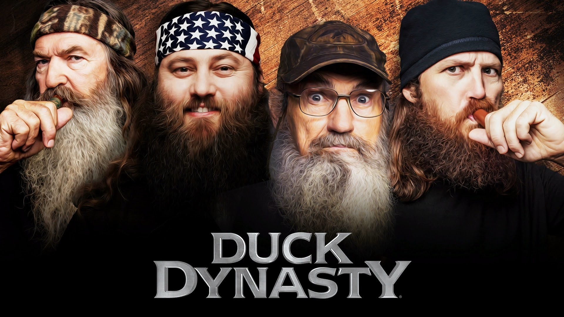 1920x1080 Duck Dynasty - PS4 gameplay 1080p60 â