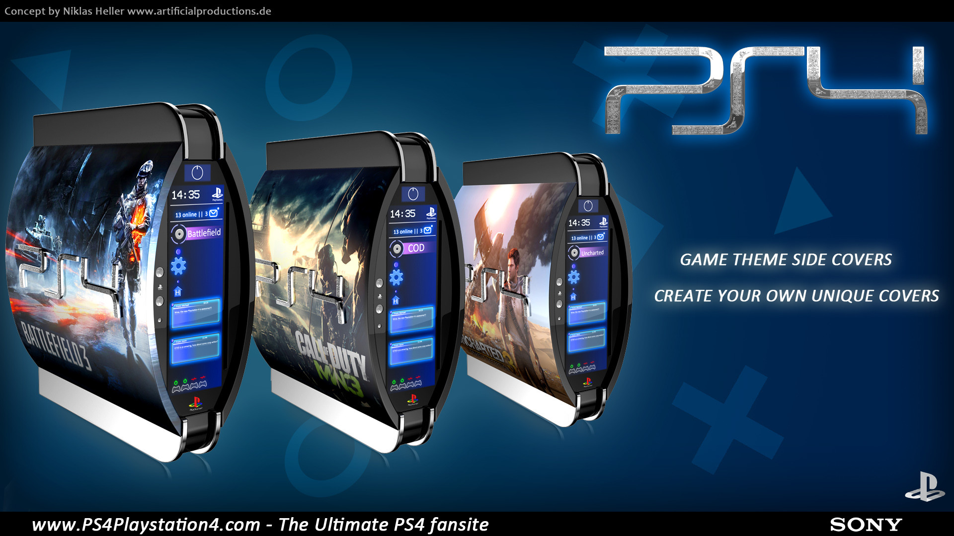 1920x1080 PS4 Background - Download - Make it your desktop ...