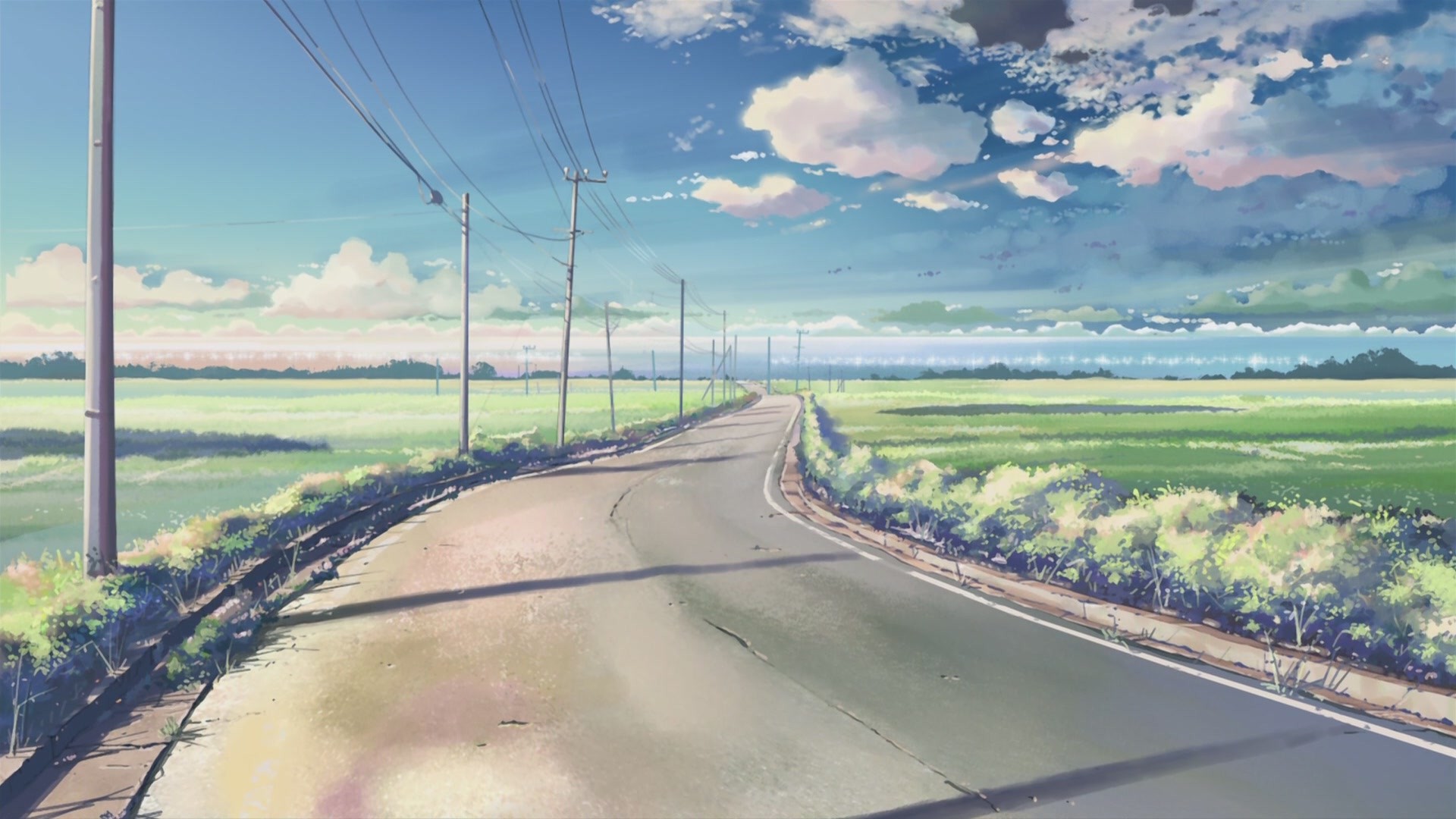 1920x1080 Directed by Makoto Shinkai. Created by CoMix Wave Inc. 5 Centimeters Per  Second[DVD]