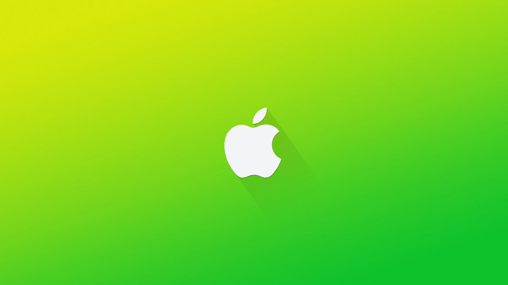 1920x1080 hd pics photos attractive white apple logo in green background hd quality  desktop background wallpaper