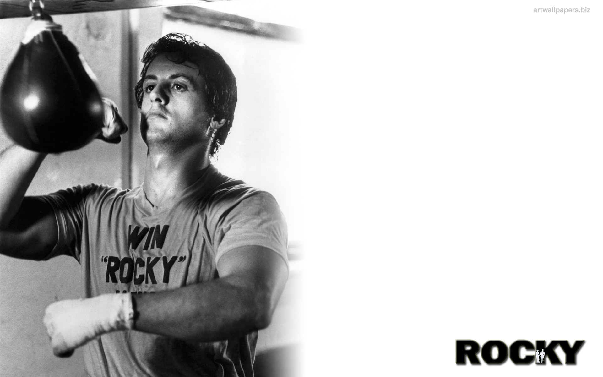 1920x1200 Rocky Balboa Wallpaper with  Resolution