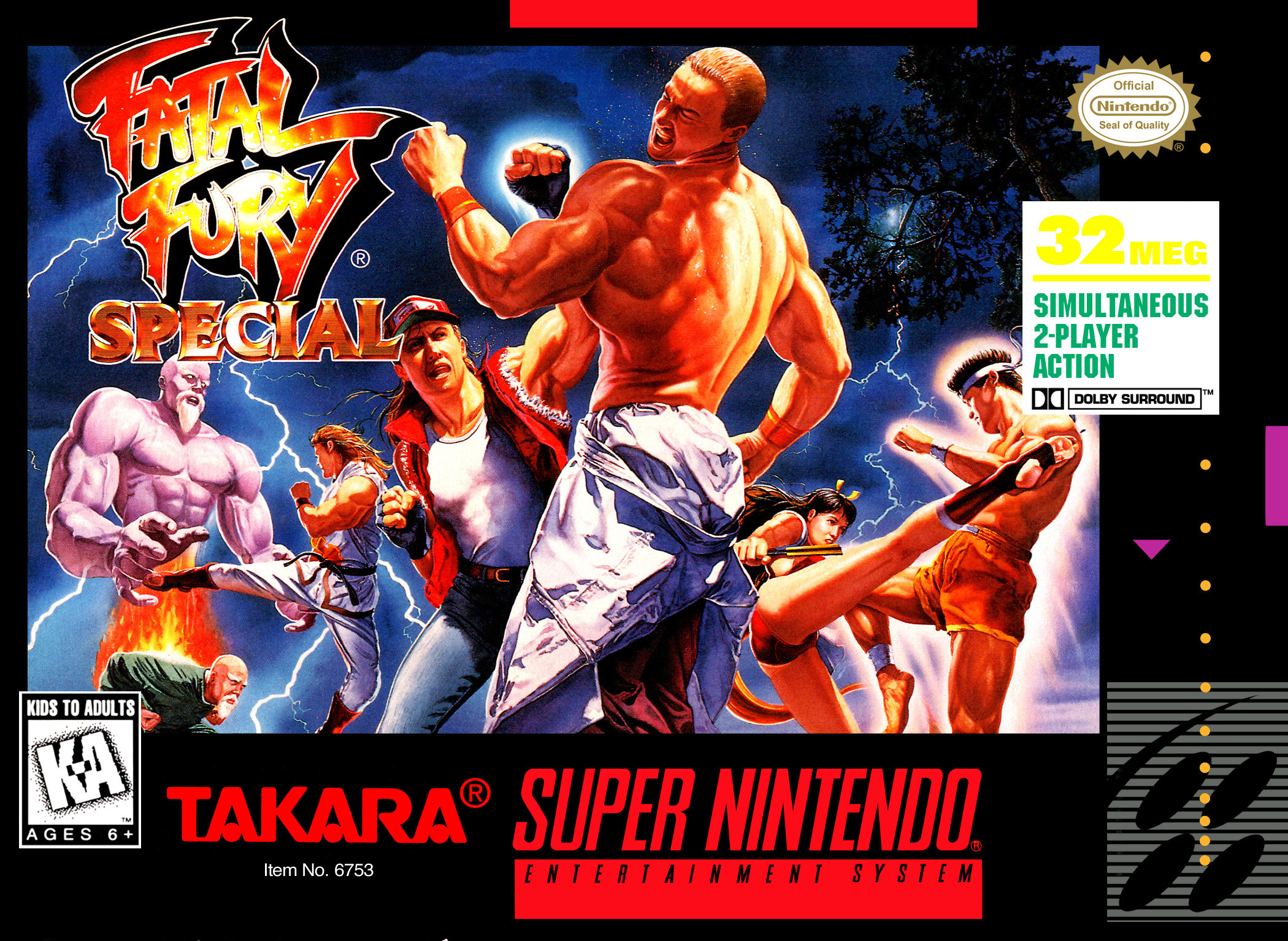 2100x1534 Fatal Fury Special - Box - Front ...