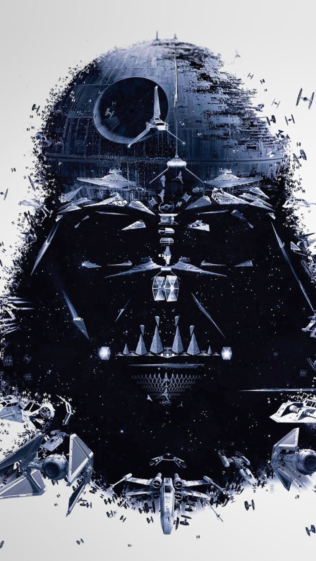 1080x1920 Darth Vader Star Wars wallpaper 