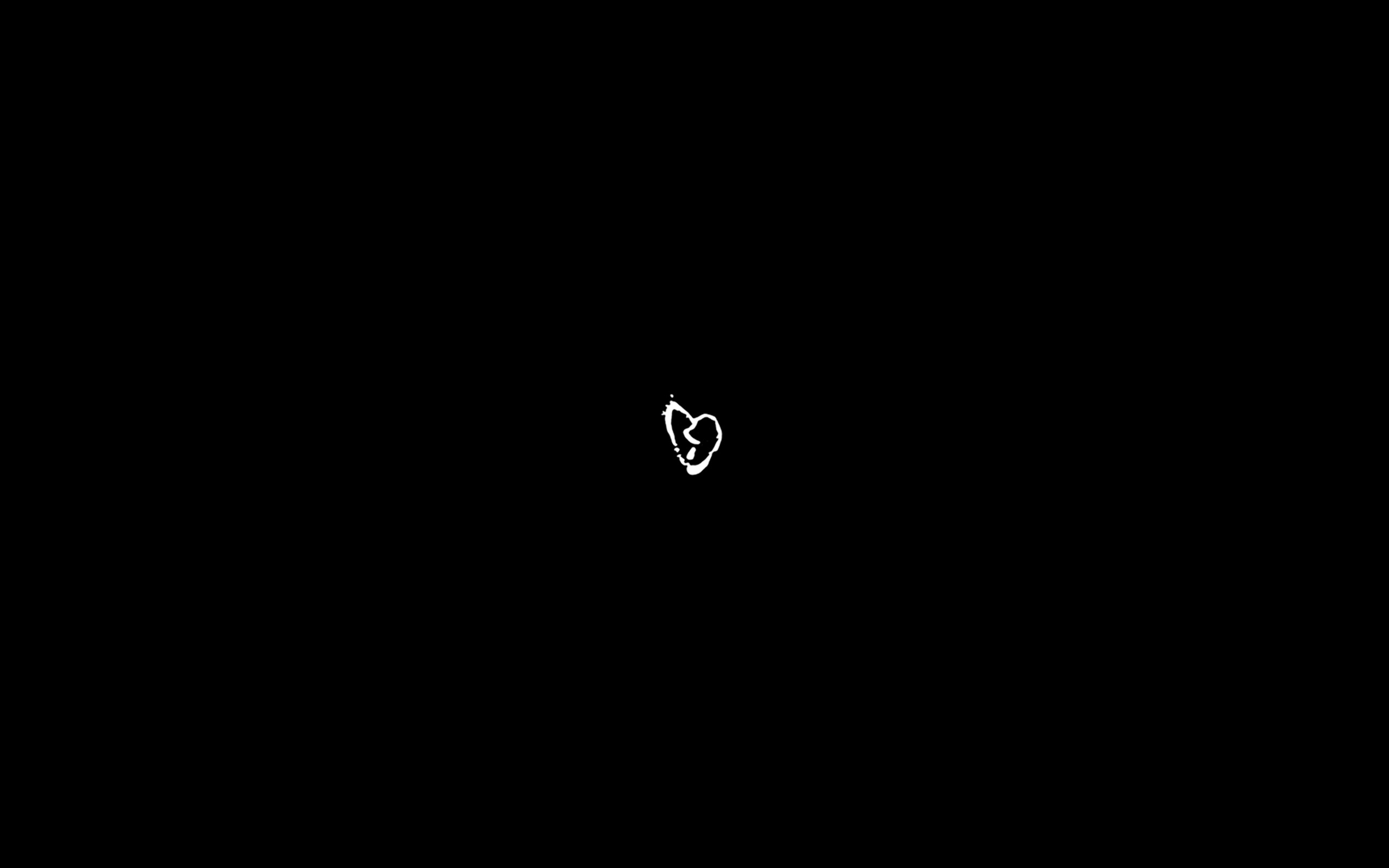 Featured image of post Aesthetic Wallpaper Black And White Heart