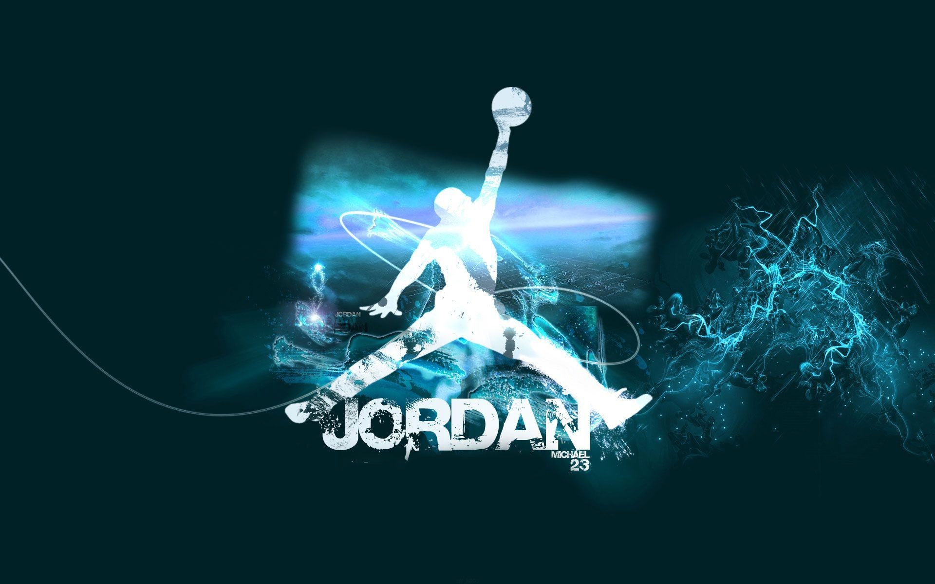 1920x1200 Air Jordan Logo Wallpaper.