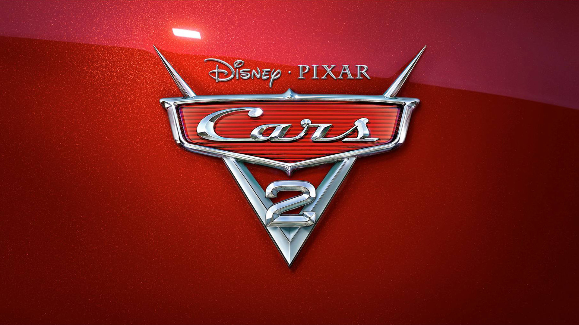 1920x1080 Disney Cars Logo Wallpaper