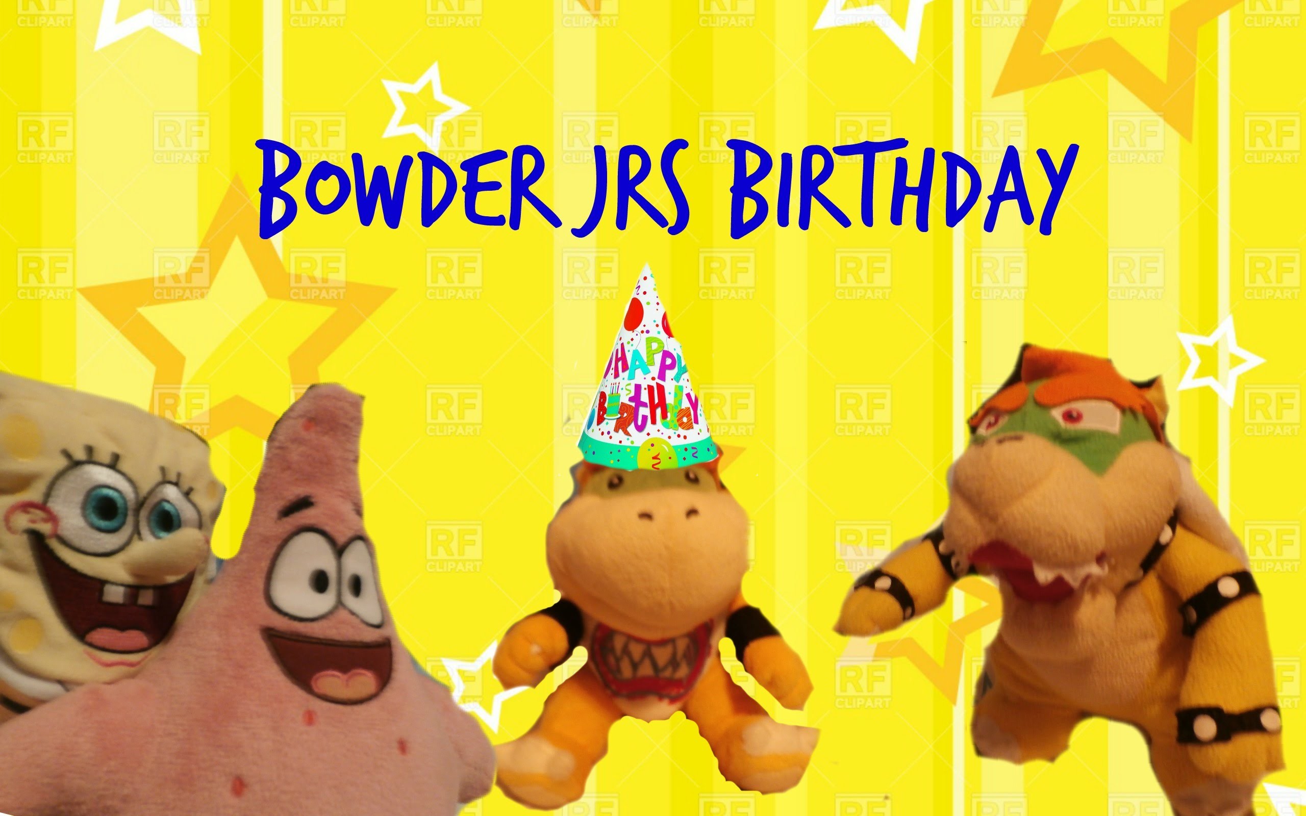 2560x1600 Bowser jr.s birthday (SMR short)