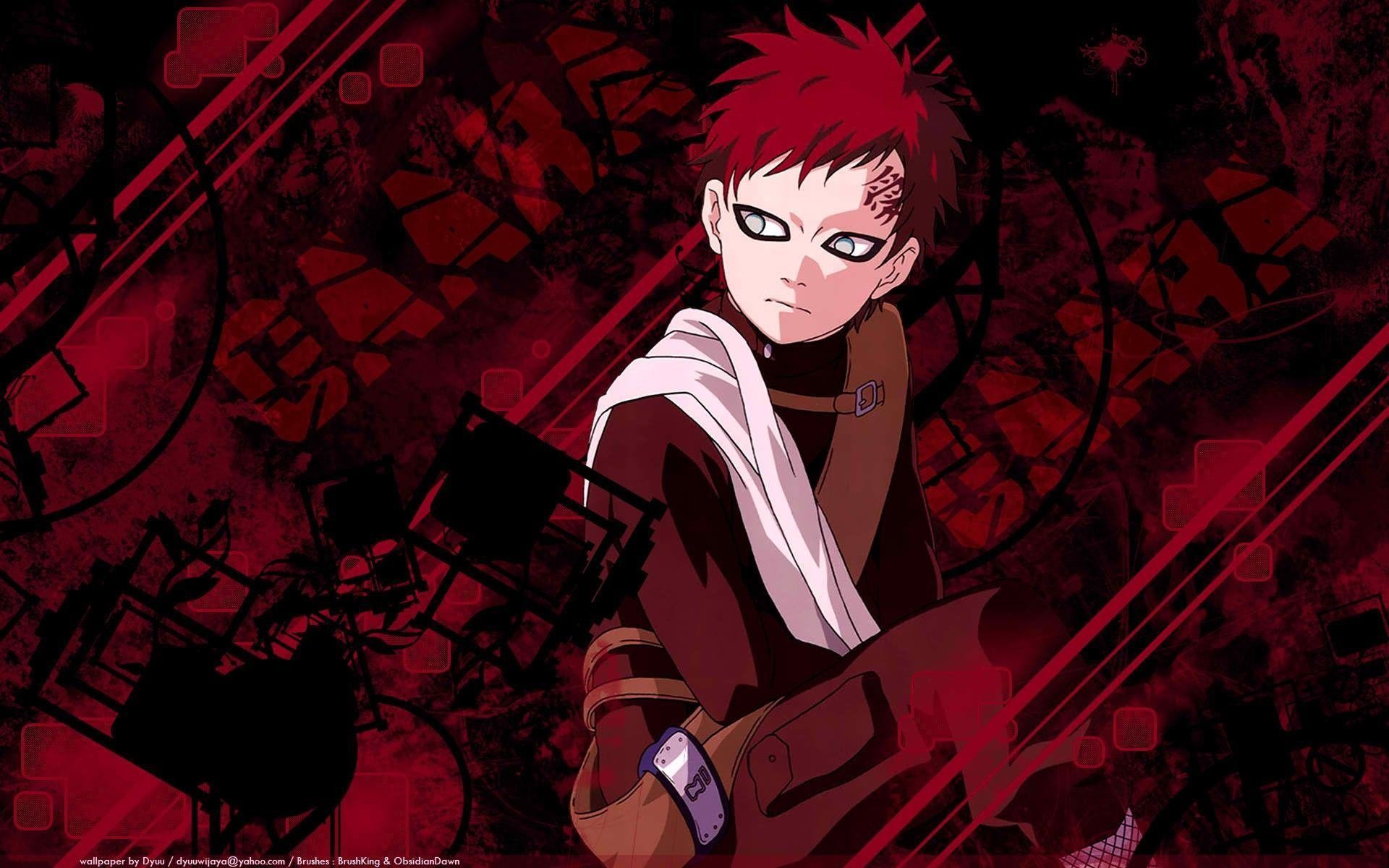 110 Gaara Naruto HD Wallpapers and Backgrounds