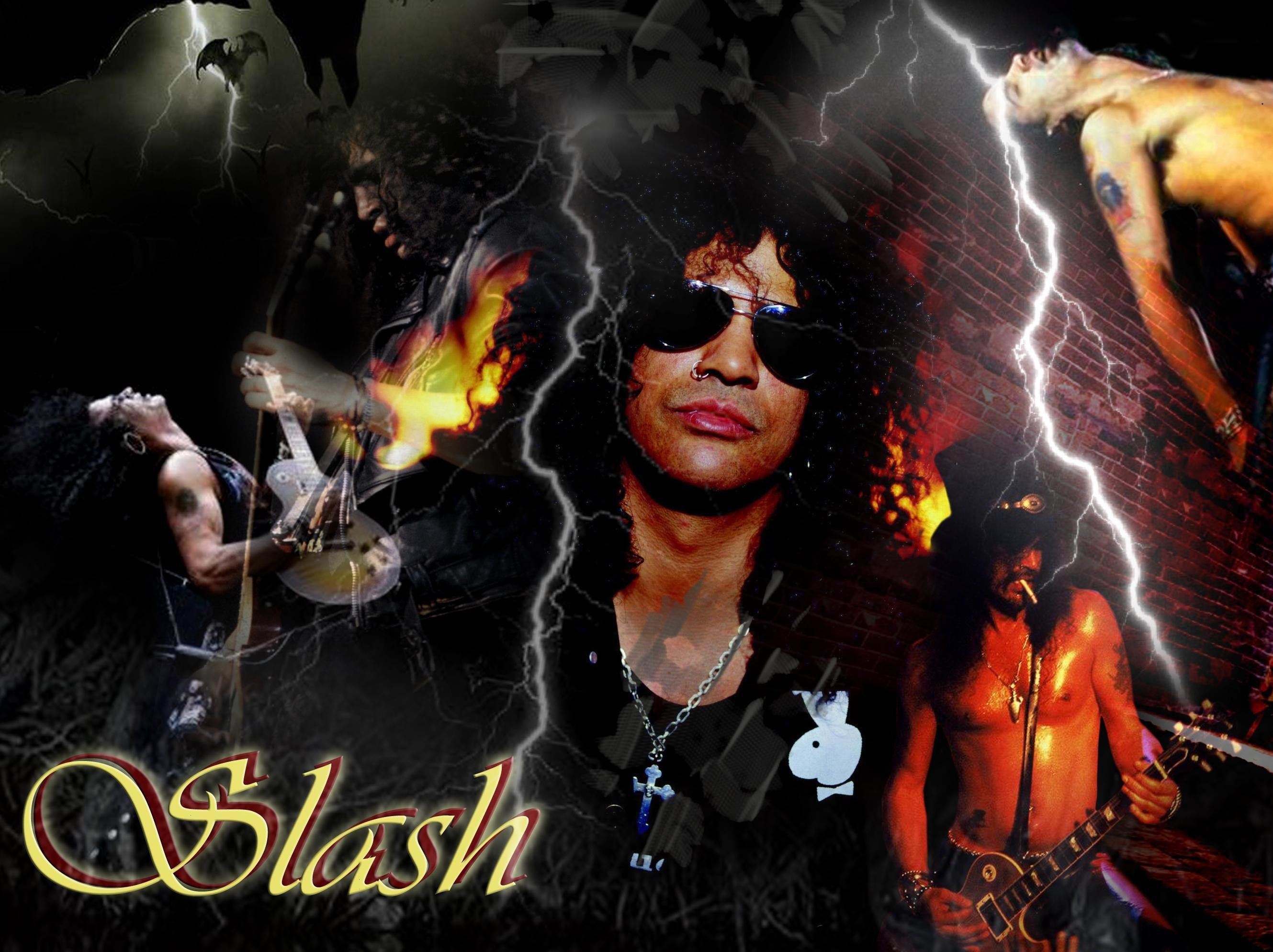 2659x1989 Slash Guns N' Roses Wallpaper