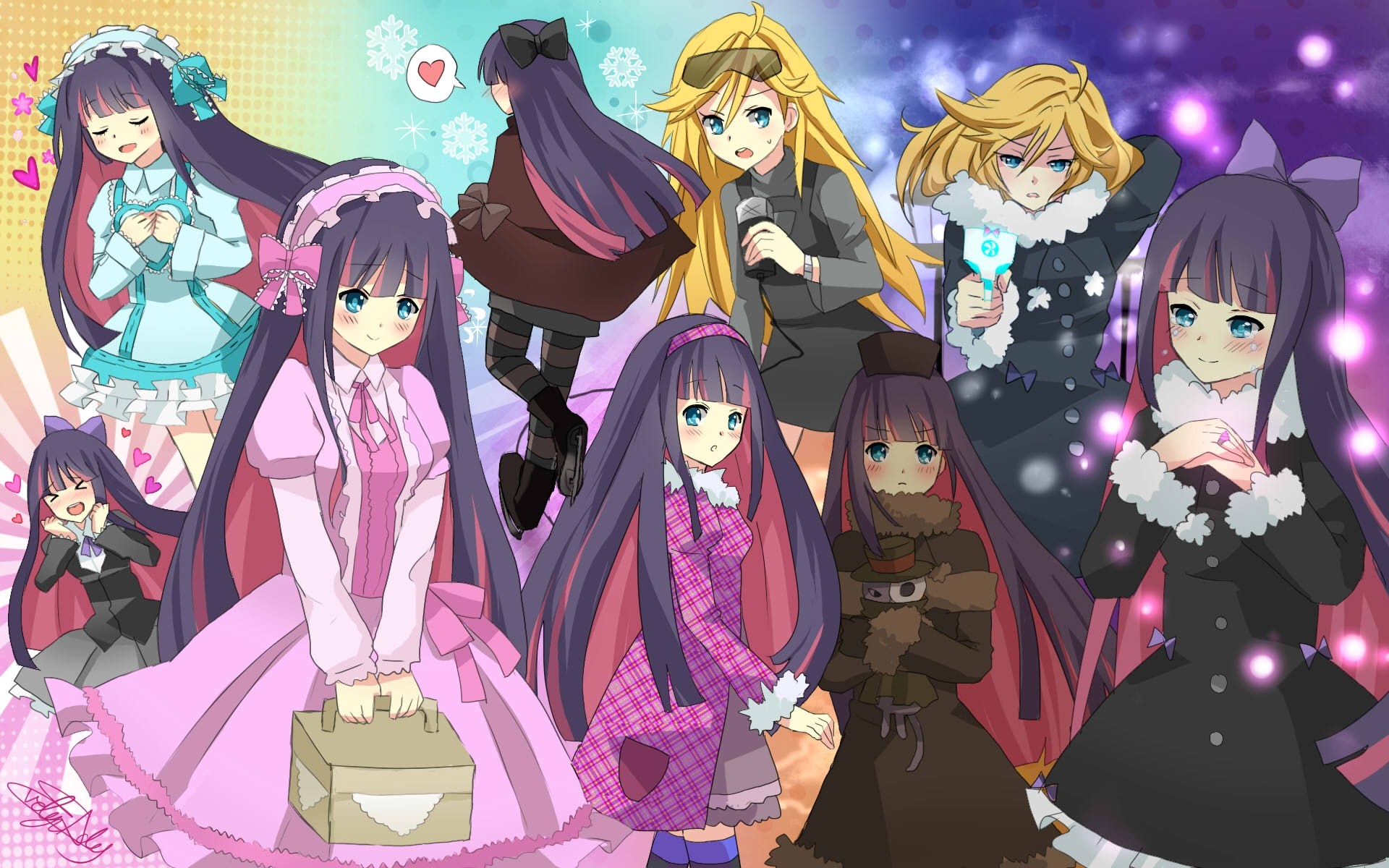 1920x1200 View Fullsize Panty and Stocking With Garterbelt Image