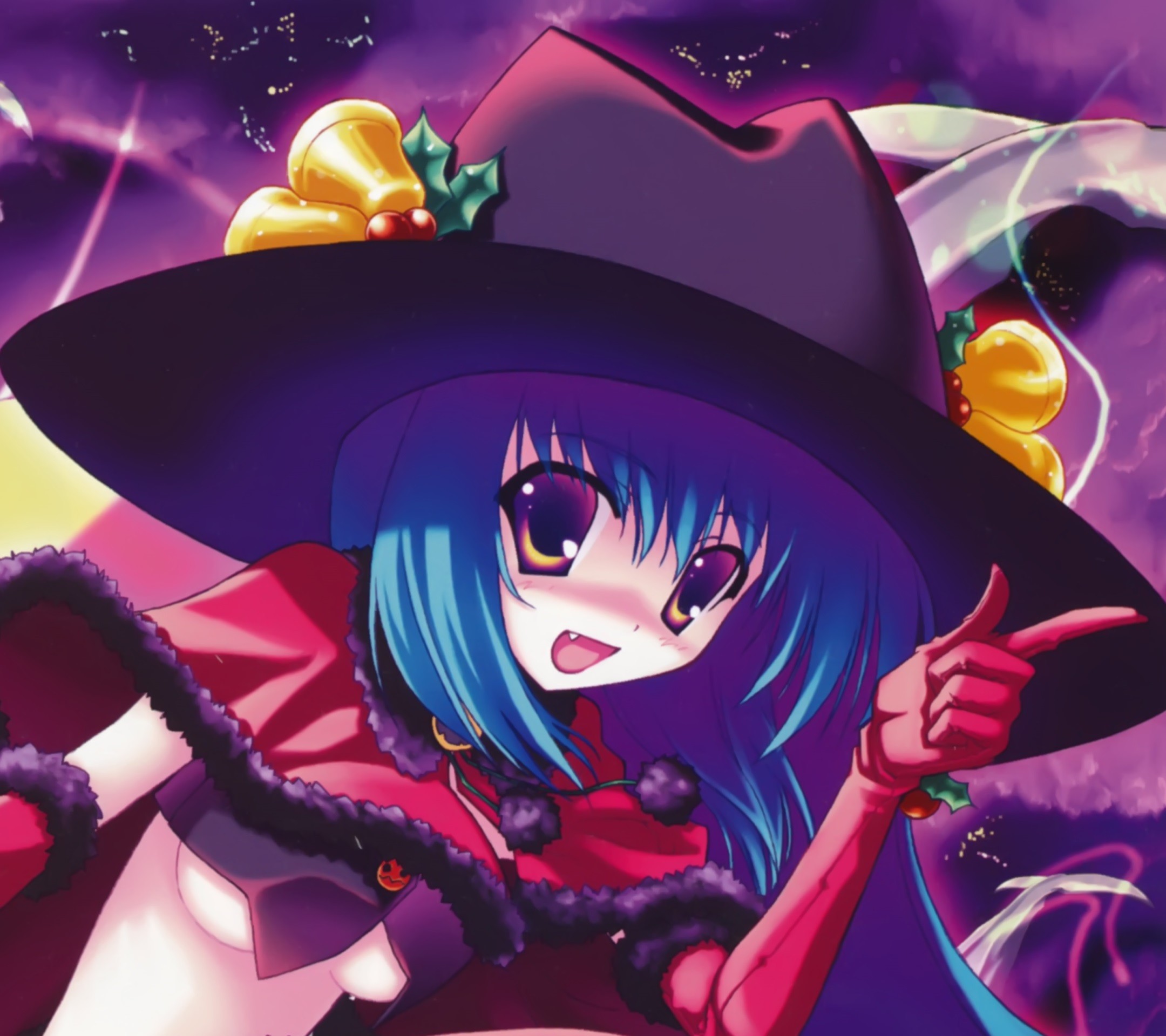 2160x1920 Anime Halloween 2013.Android wallpaper. (9)