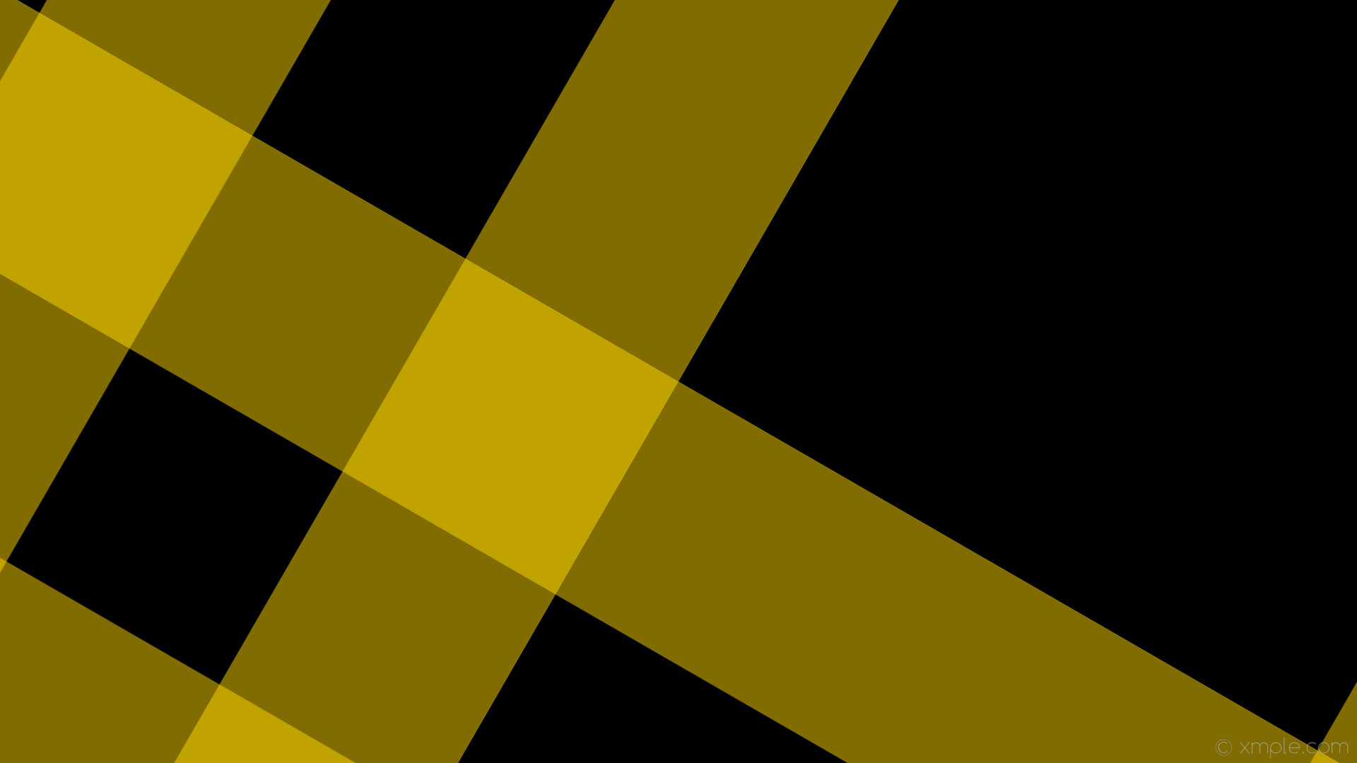 1920x1080 wallpaper striped dual black yellow gingham gold #000000 #ffd700 240Â° 348px