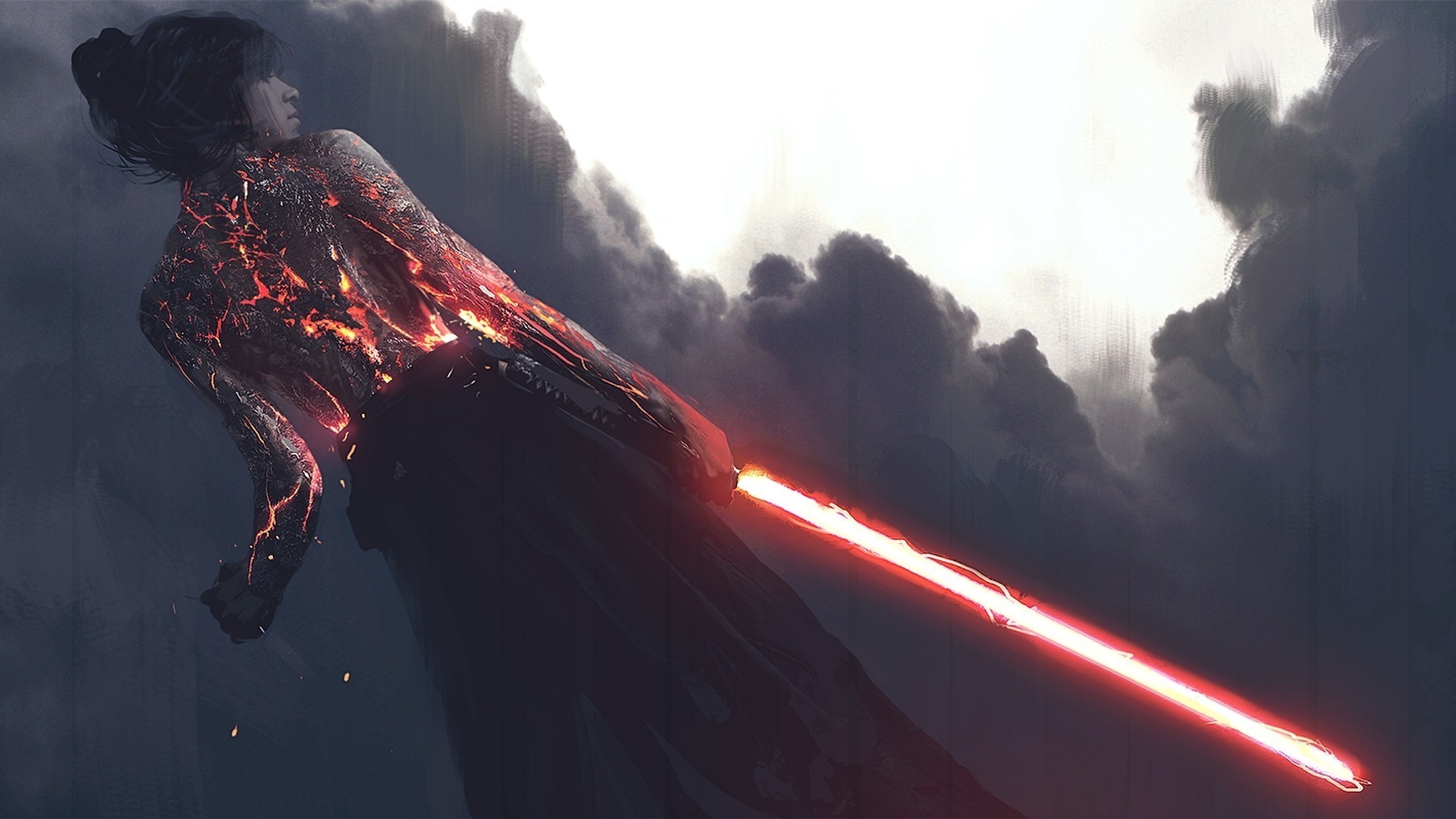 1920x1080 Star Wars, Sith, Comic Art Wallpapers HD / Desktop and Mobile Backgrounds