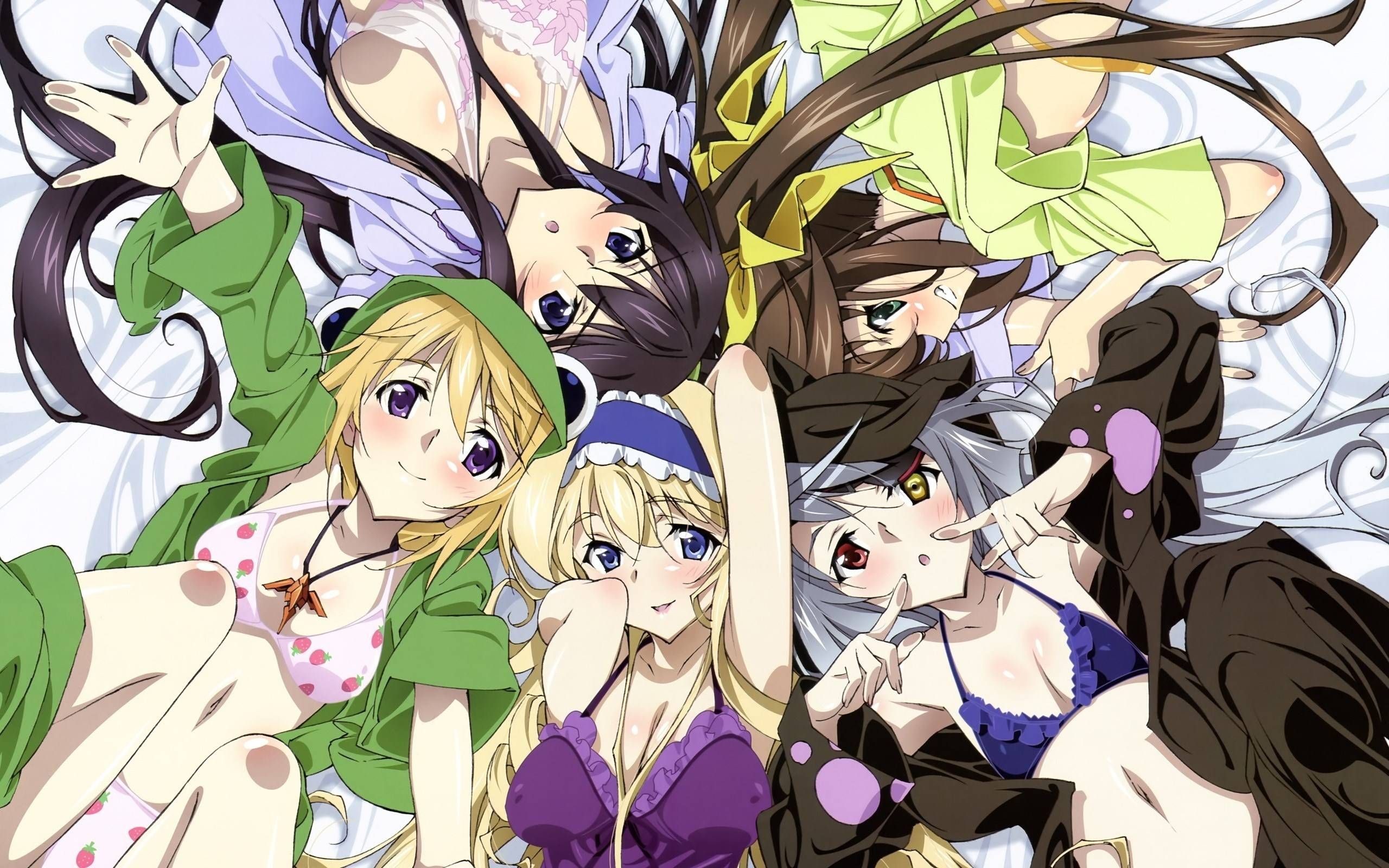 Infinite stratos harem