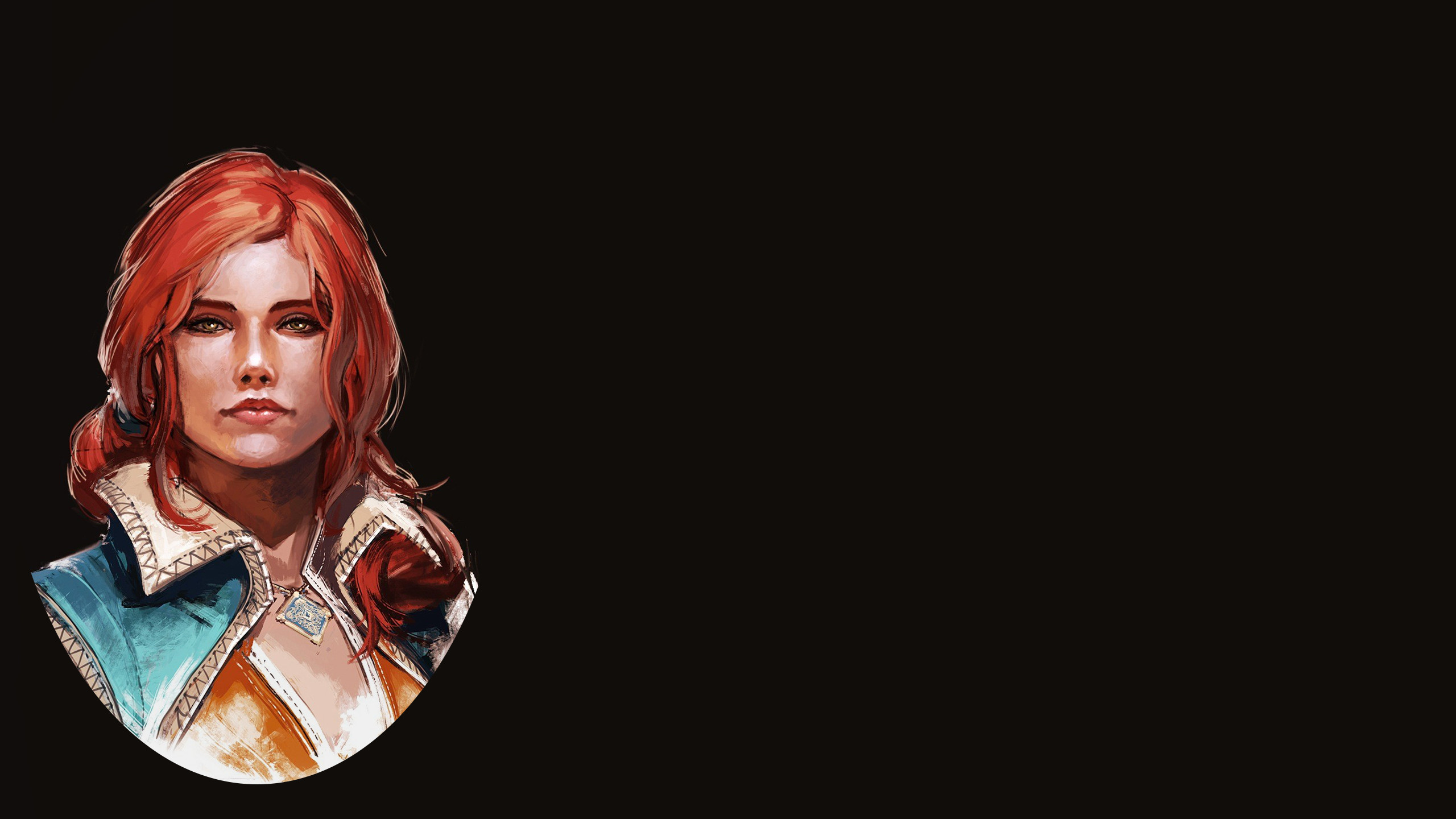 2560x1440 People  The Witcher The Witcher 3: Wild Hunt Triss Merigold