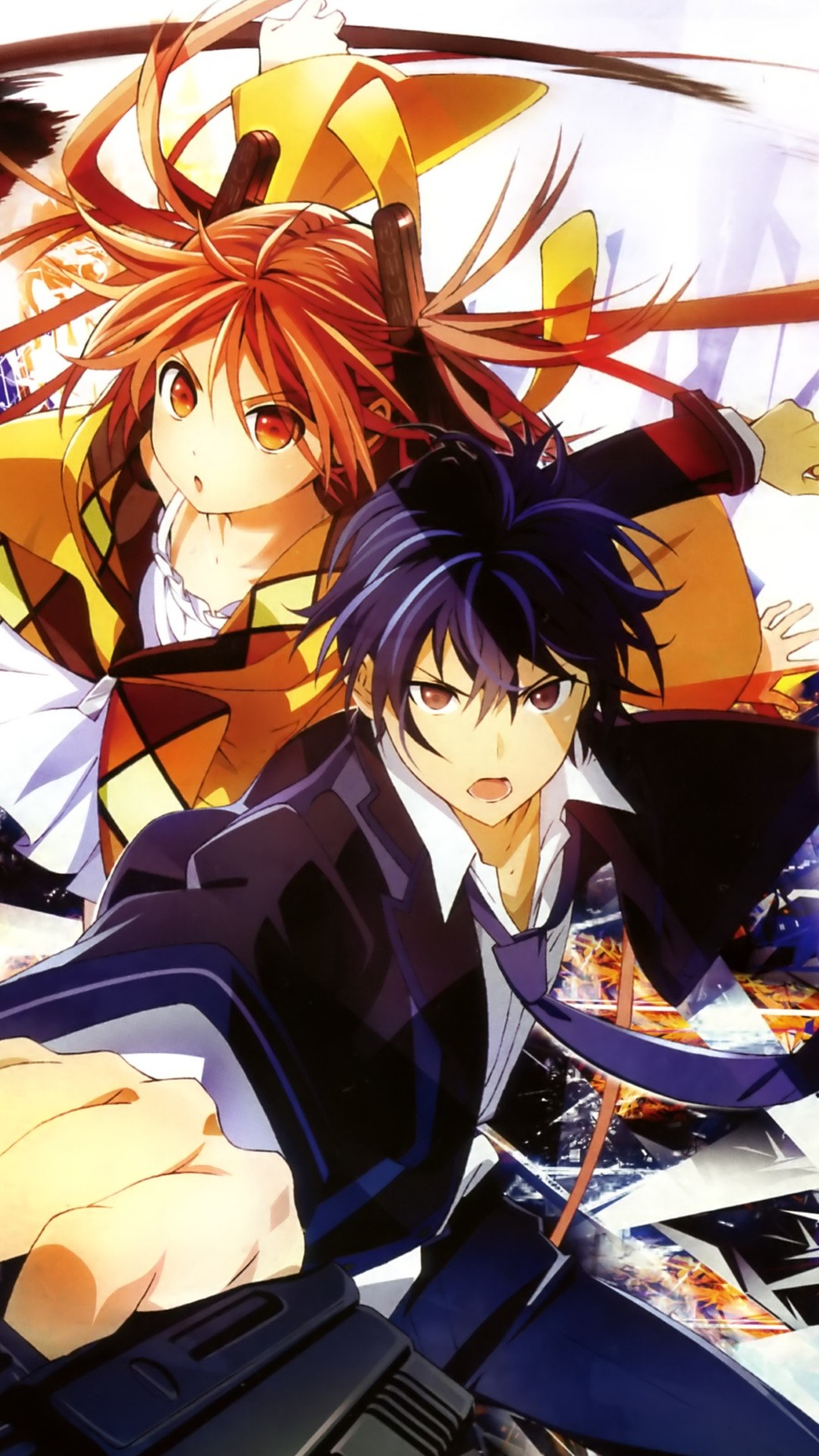 1080x1920 Black Bullet android and HD smartphone wallpapers