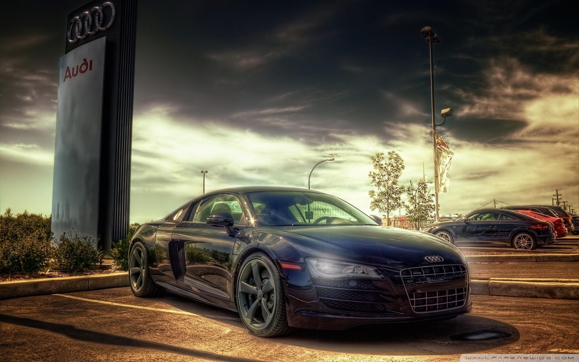 1920x1200 Audi HDR HD Wide Wallpaper for Widescreen