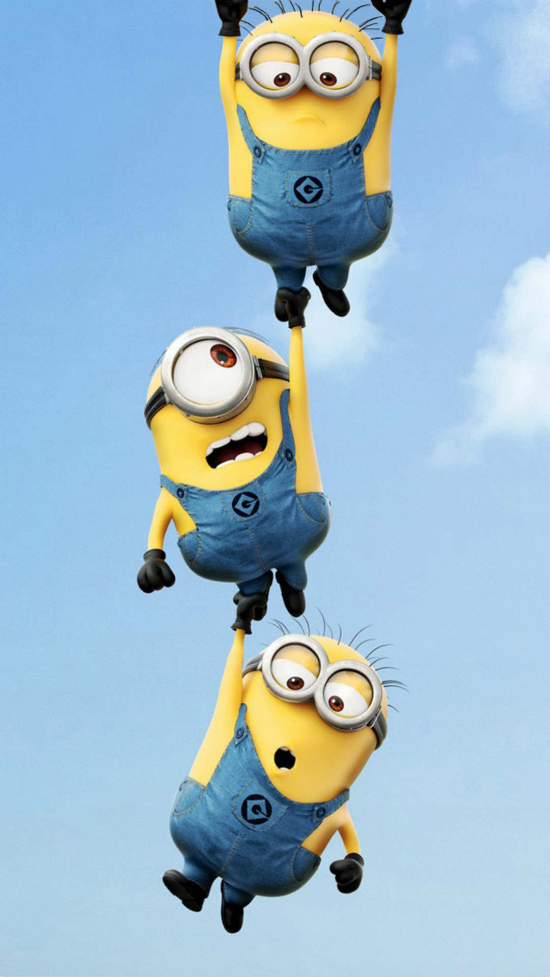 1080x1920 Minions Despicable Me iPhone 8 wallpaper