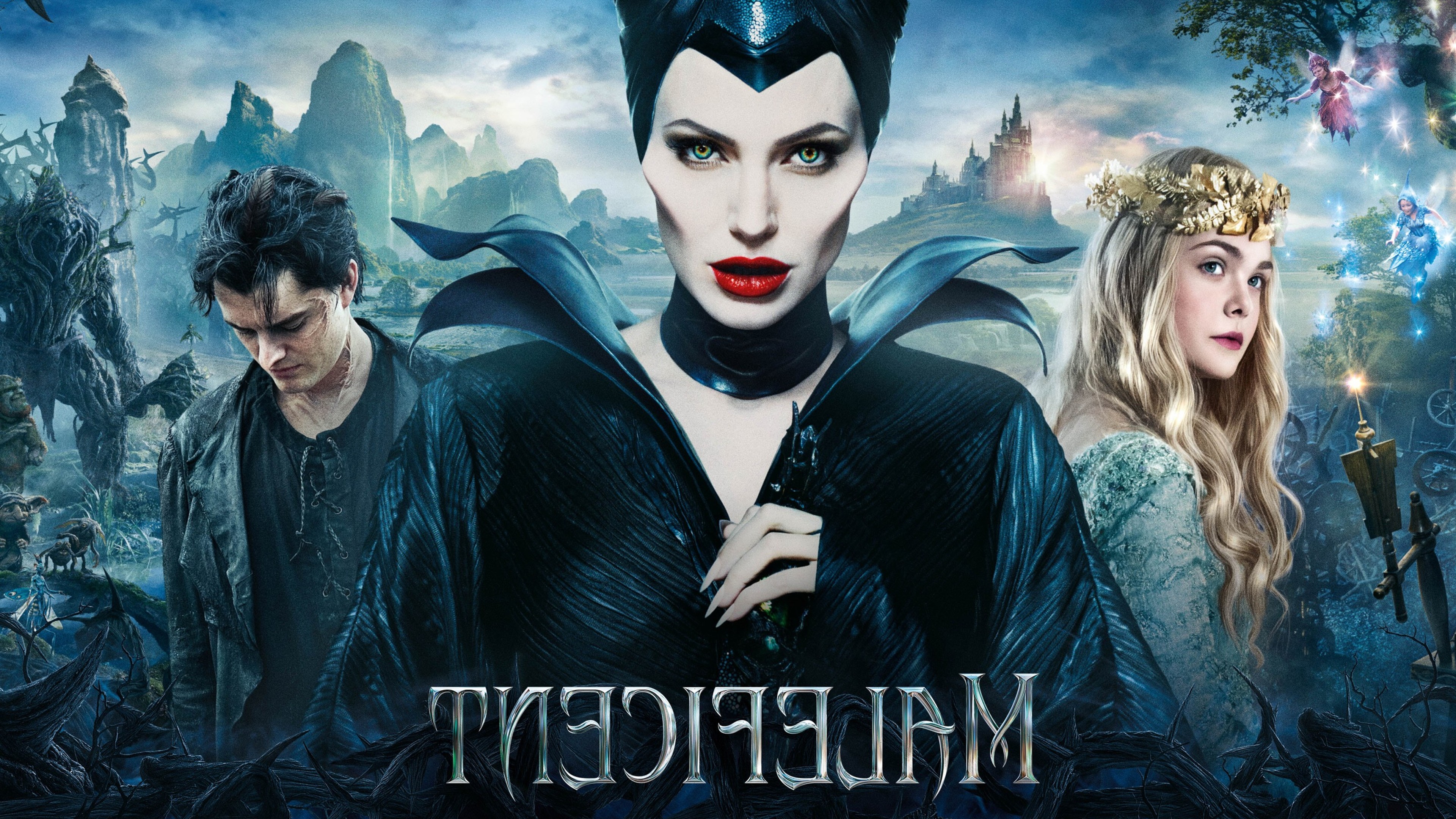 3840x2160 Maleficent Movie HD