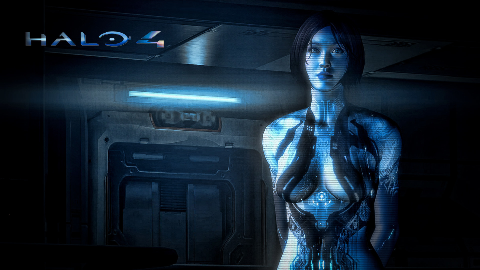 1920x1080 Cortana in Halo 4 Exclusive HD Wallpapers 5897 