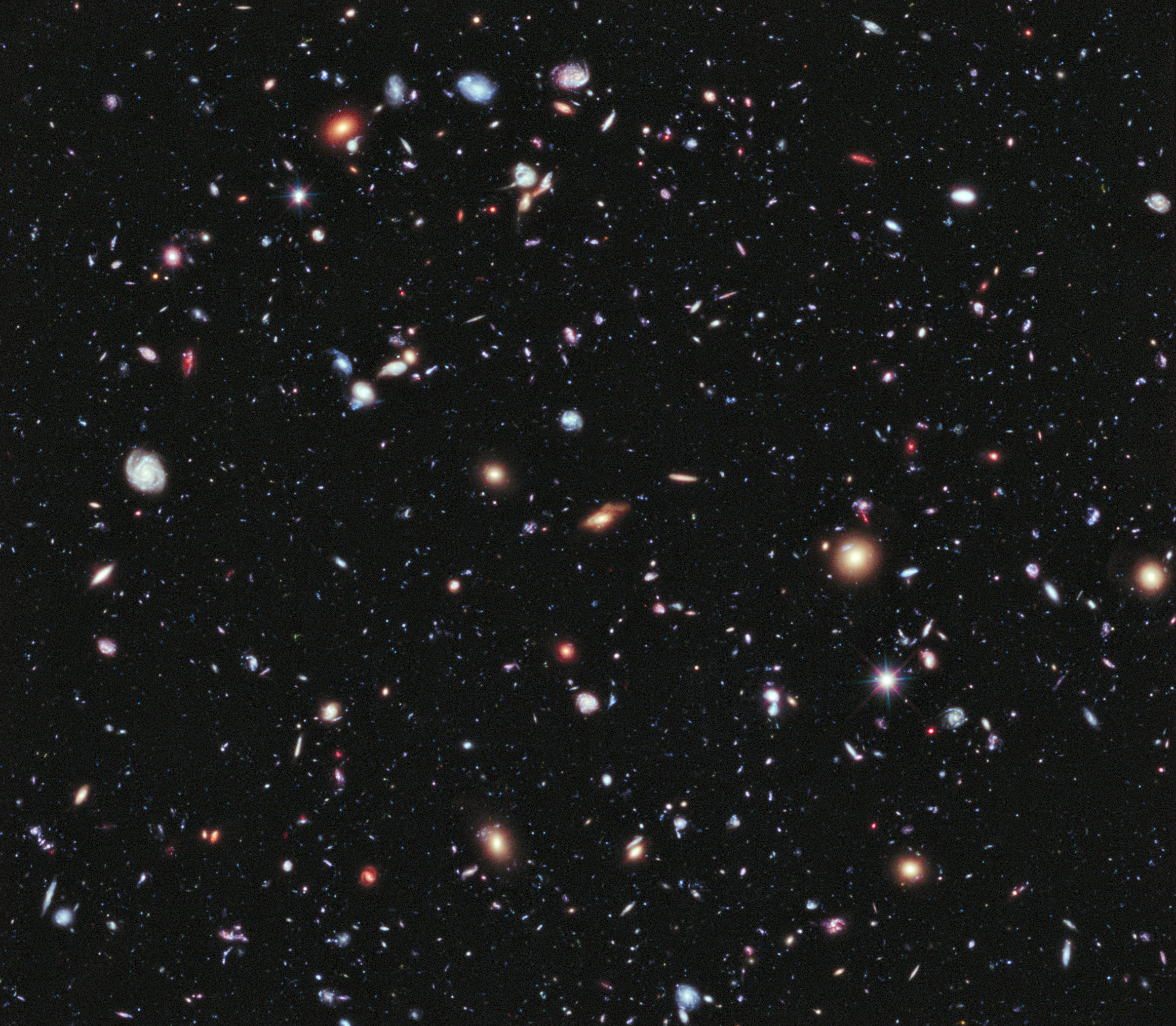 2382x2078 Hubble eXtreme Deep Field[edit]