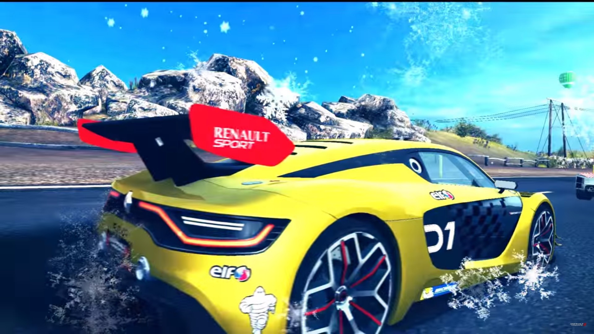 1920x1080 Gameloft Updates Asphalt 8: Airborne with Christmas Gifts, New .