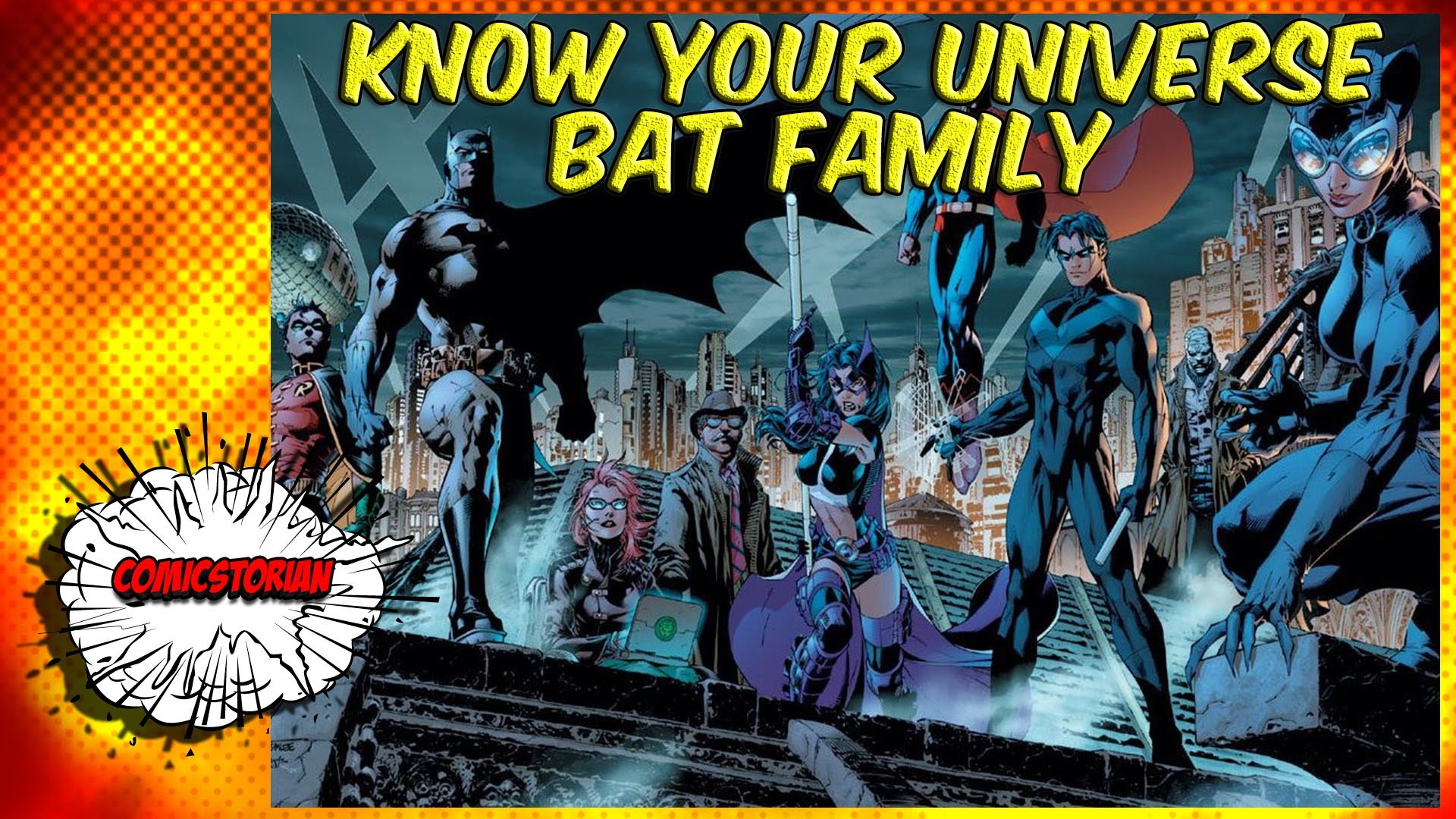 New 52 Bat Family in The Nolanverse by KezHero on DeviantArt