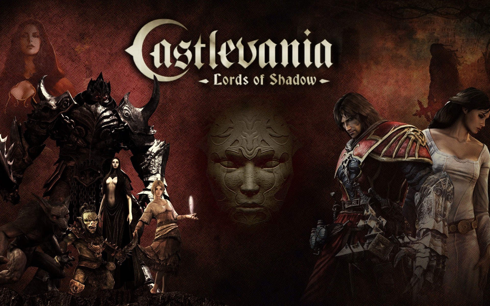 1920x1200 Video games castlevania lords of shadow wallpaper