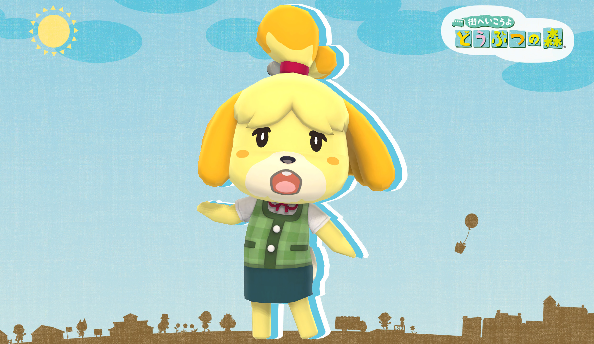 2348x1362 ... Isabelle (Animal Crossing) - MMD DL by NipahMMD