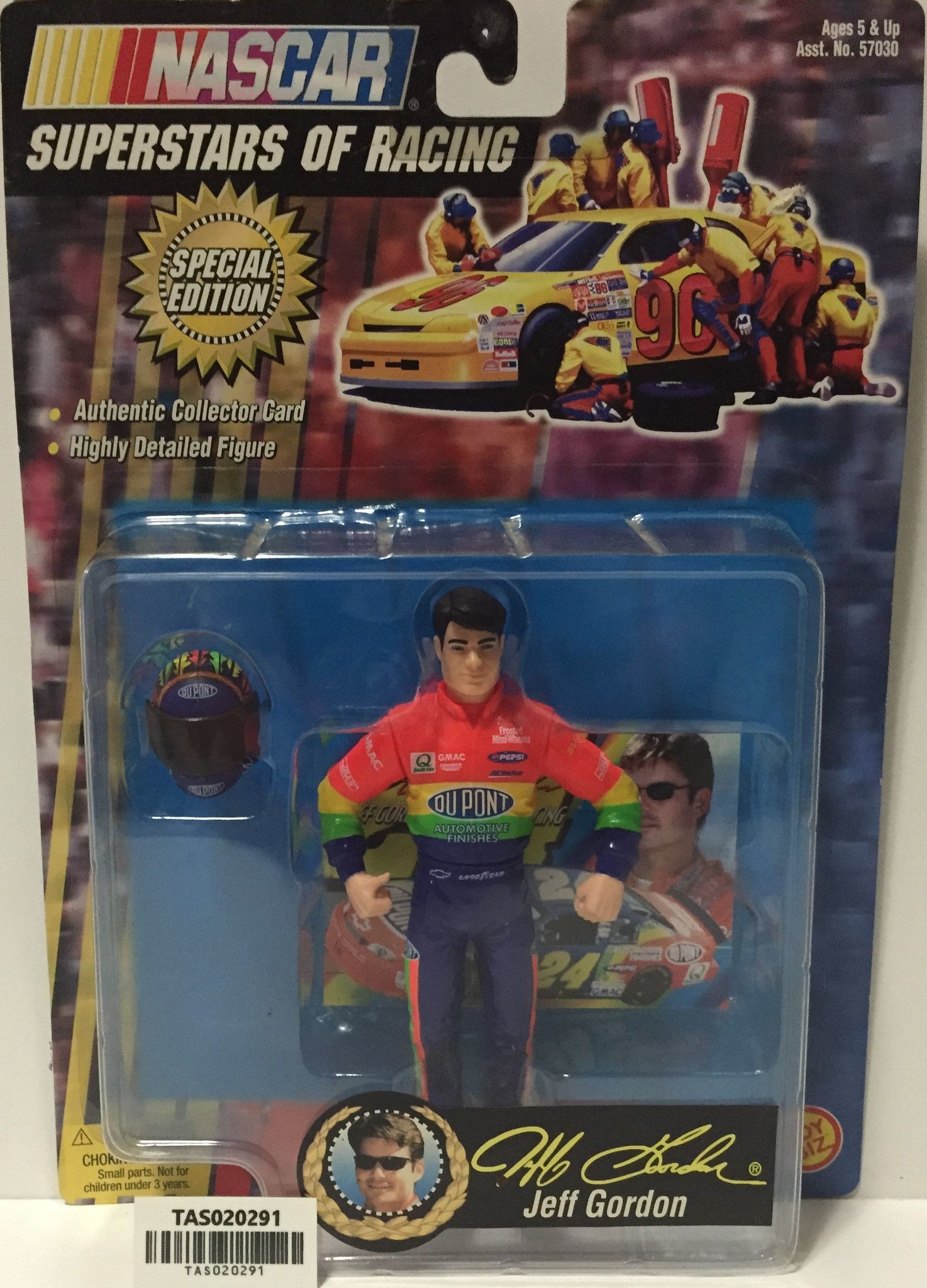 1474x2048 (TAS020291) - 1999 Toy Biz Nascar Superstars of Racing Jeff Gordon Figure