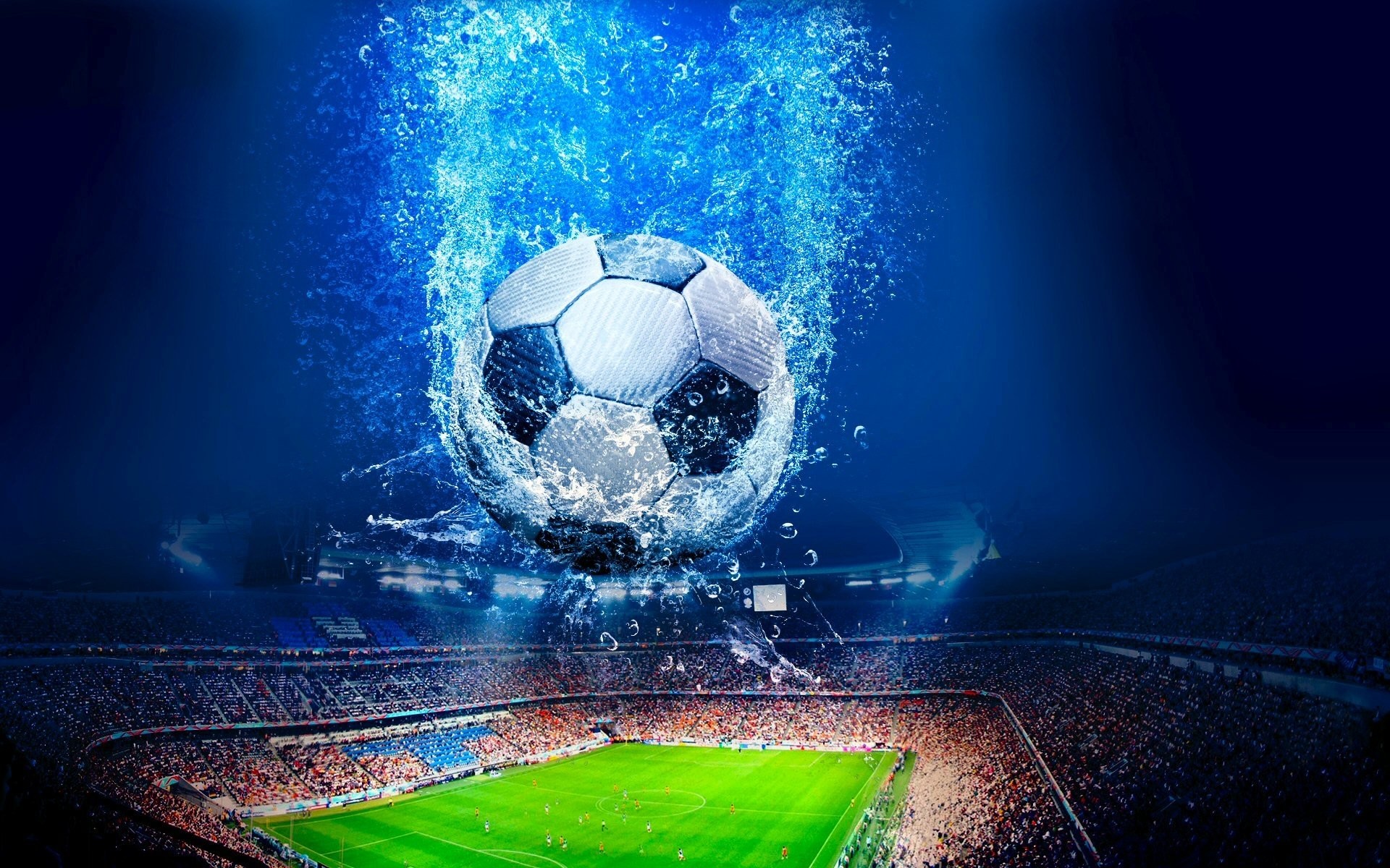 1920x1200 Ball Colorful Flame Soccer Sport Â· HD Wallpaper | Background ID:516154