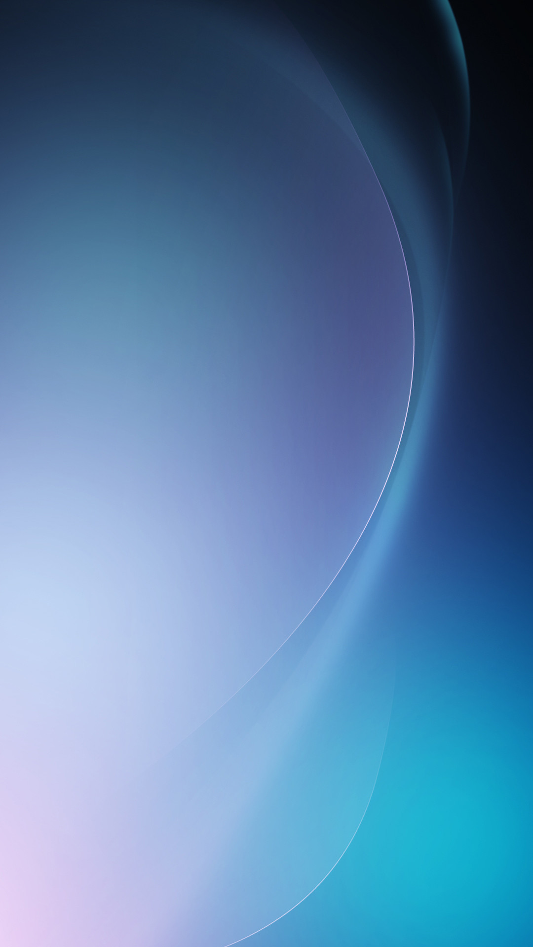 1080x1920 Abstract Blue Wave Android Wallpaper ...