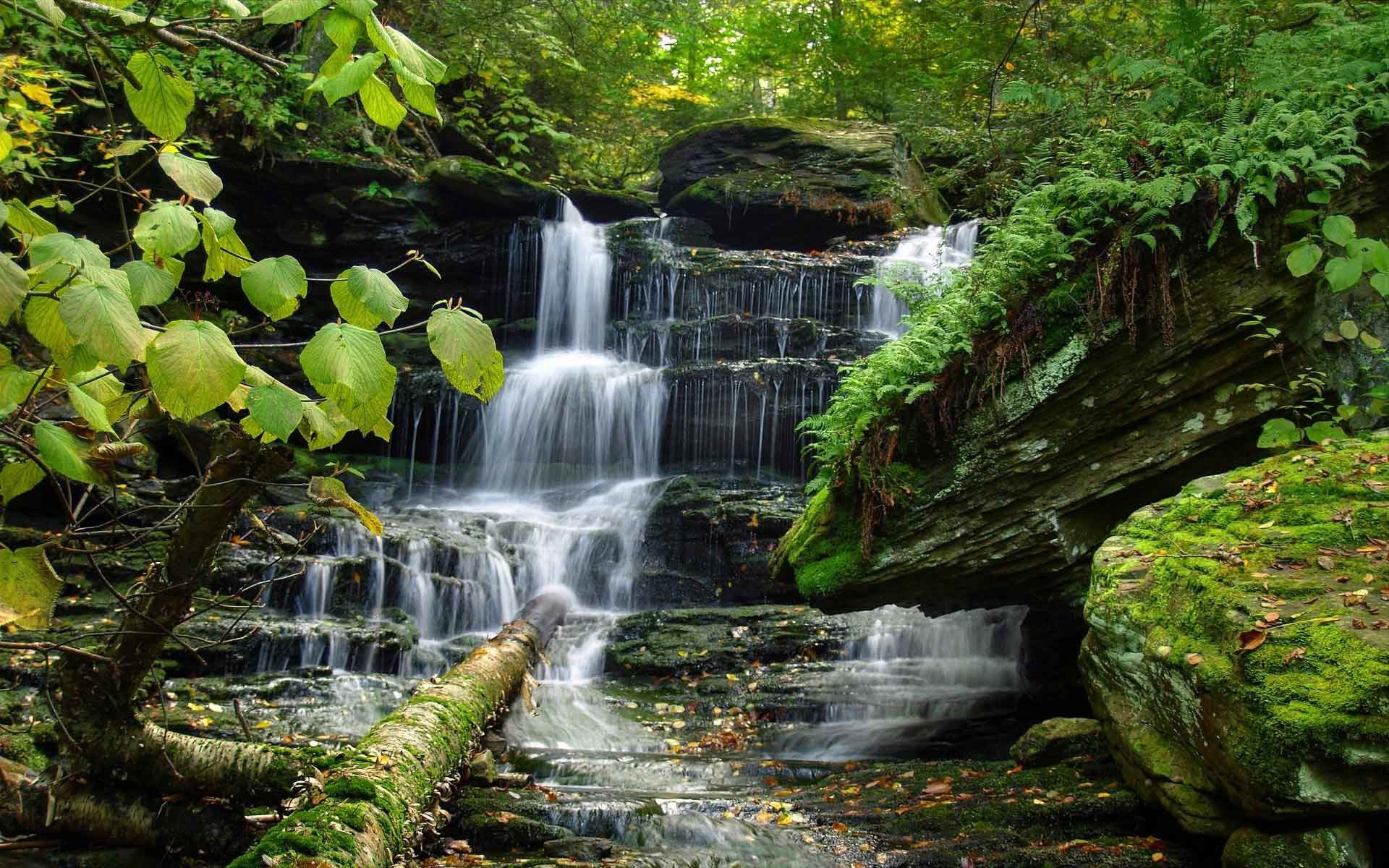 beautiful waterfall wallpaper hd