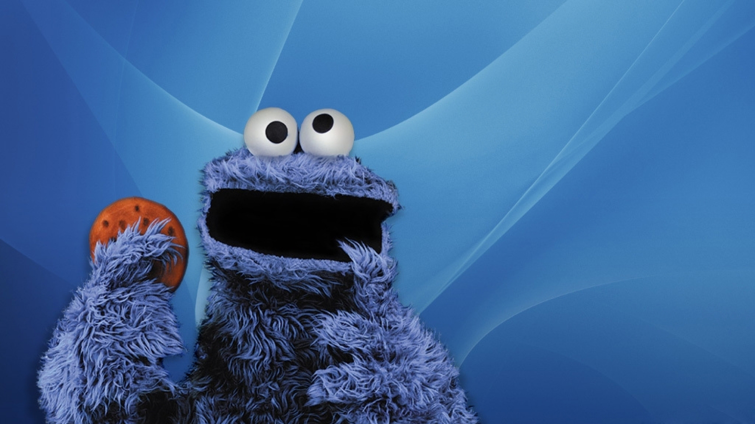2560x1440 Download Cookie Monster HD Wallpapers. Cute Cookie Monster HD .