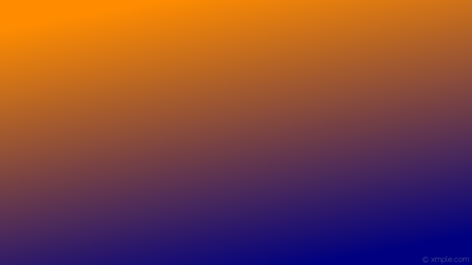 1920x1080 wallpaper gradient blue orange linear navy dark orange #000080 #ff8c00 300Â°