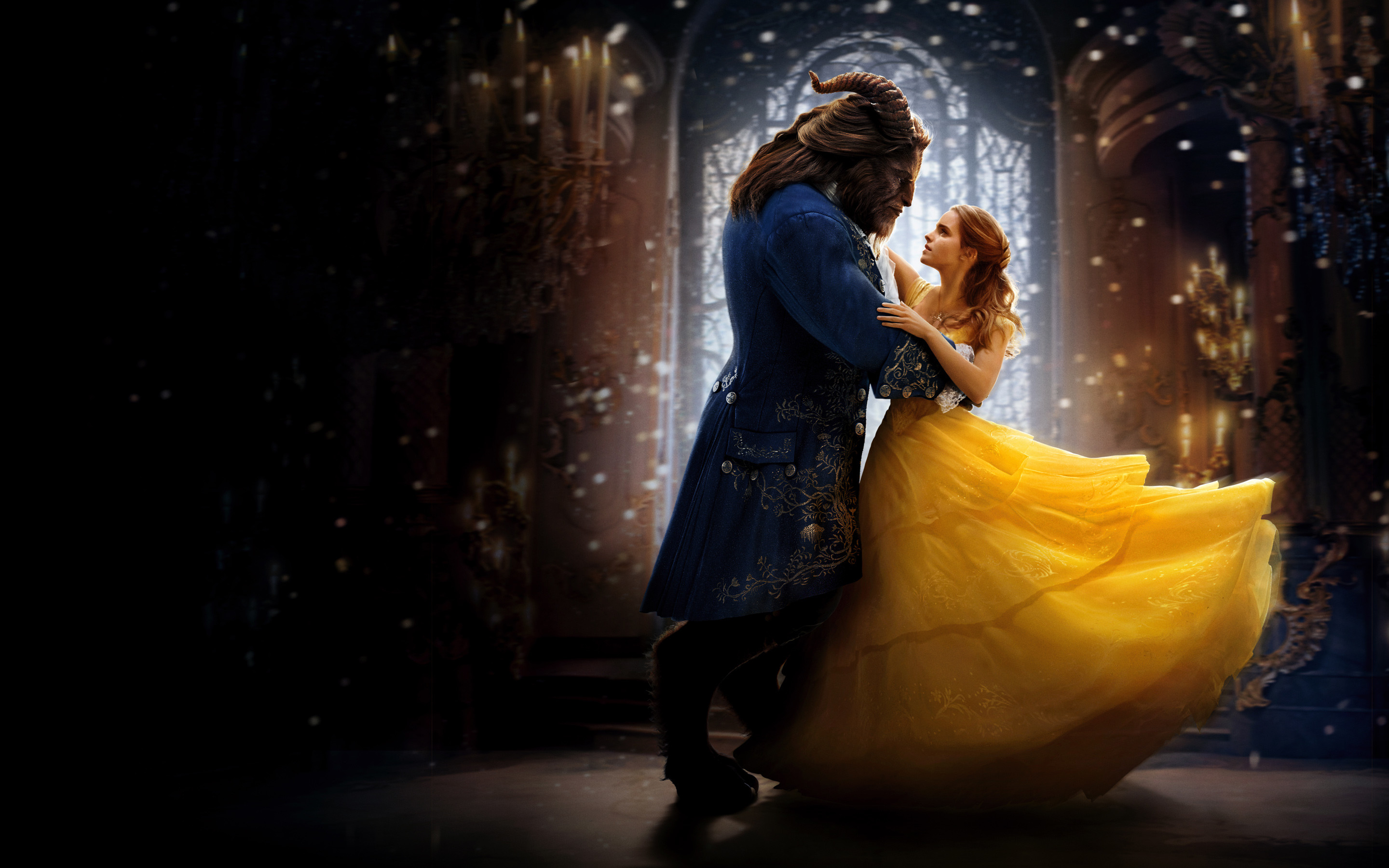 2880x1800 Beauty and the Beast 2017 4K 8K.