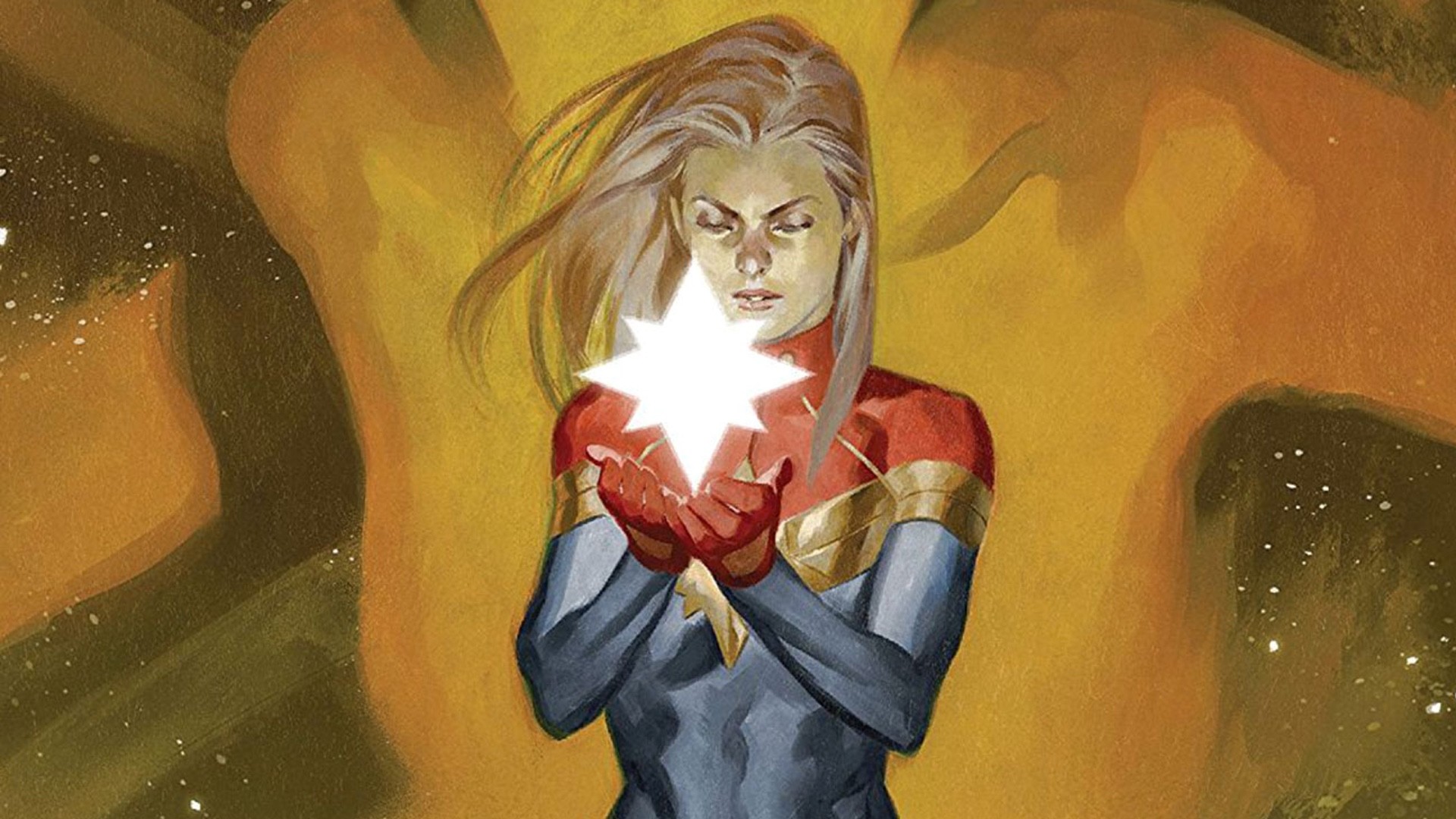 1920x1080 Marvel Comics is making a big change to Captain Marvel's long-running  origin story. Since the 1977 Ms. Marvel No. 2 was released, the origin  story for the ...