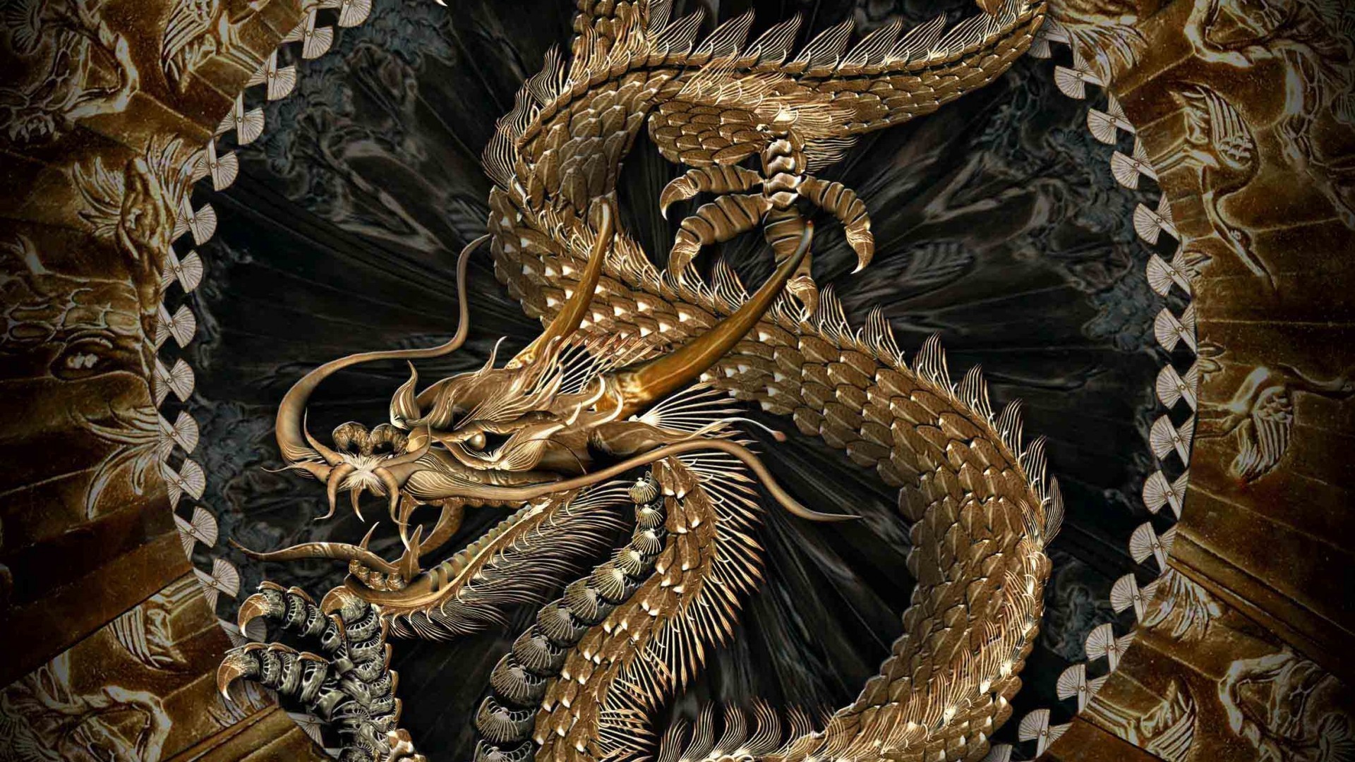 1920x1080 best images about Chinese Dragons on Pinterest Chinese | HD Wallpapers |  Pinterest | Dragons, Chinese dragon and Wallpaper