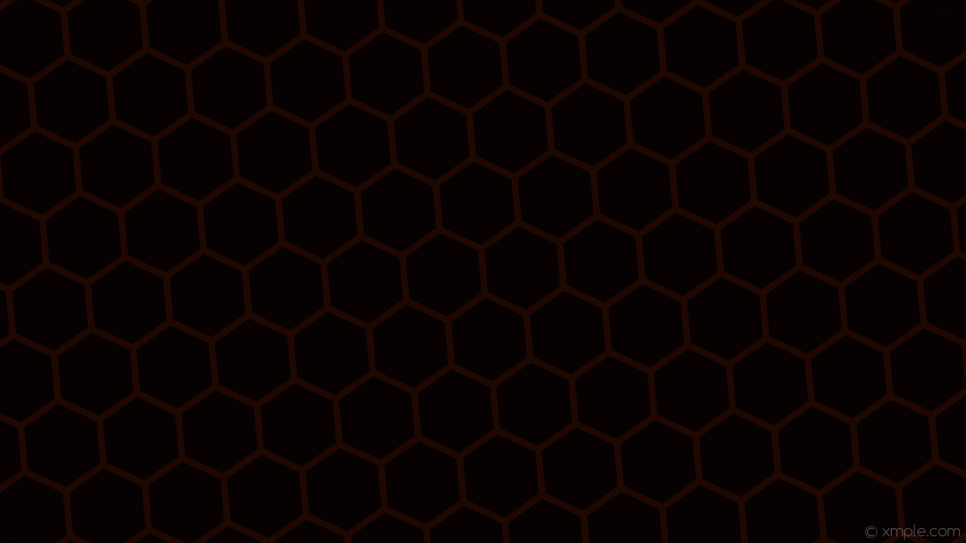1920x1080 wallpaper beehive hexagon red black honeycomb dark red #070201 #1f0802  diagonal 5Â° 13px