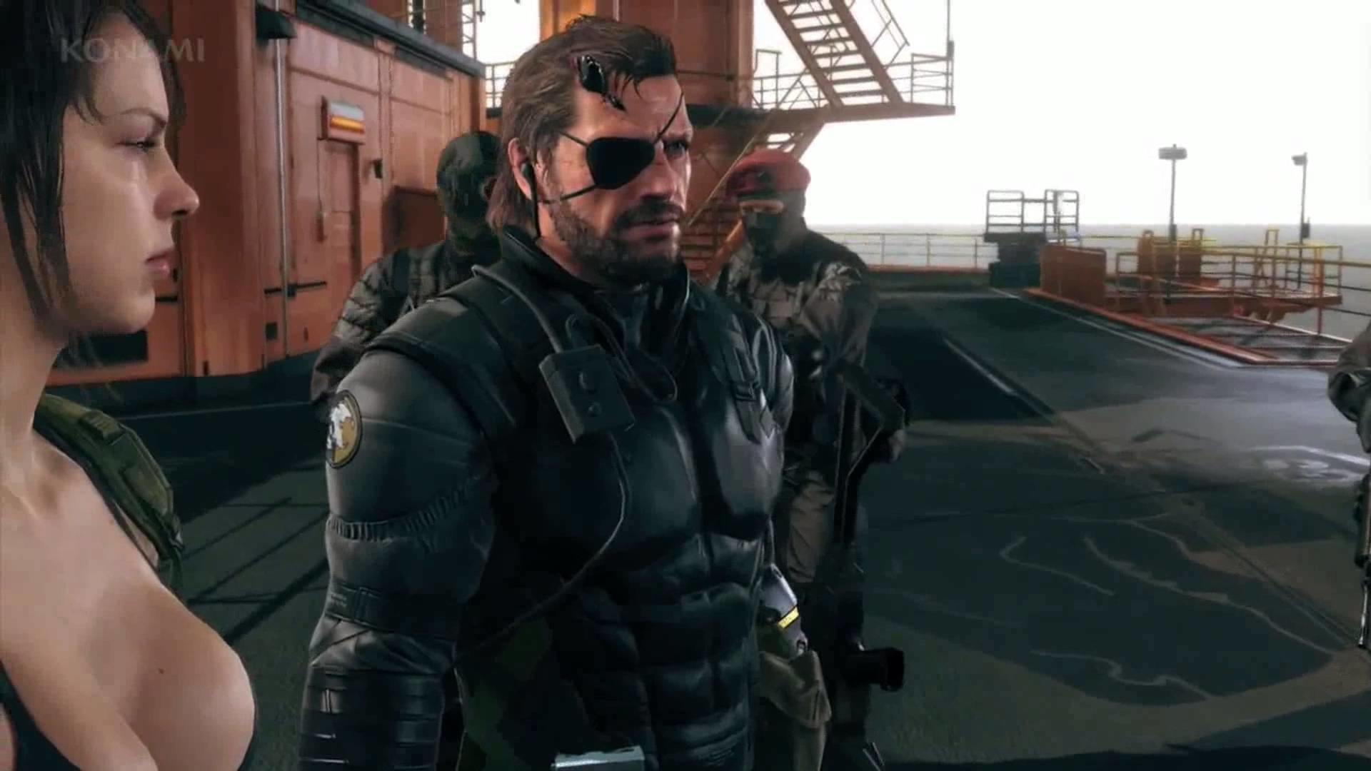 1920x1080 Metal Gear Solid V: The Phantom Pain "Trailer de Quiet (Ingles)"
