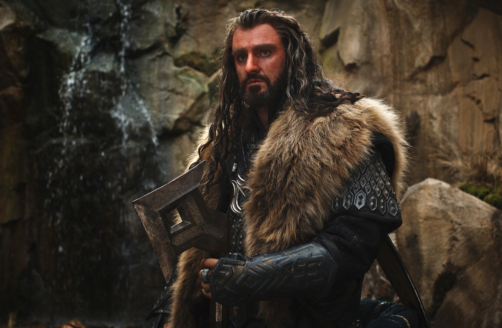 2048x1338 Gallery For > The Hobbit Wallpaper Hd Thorin