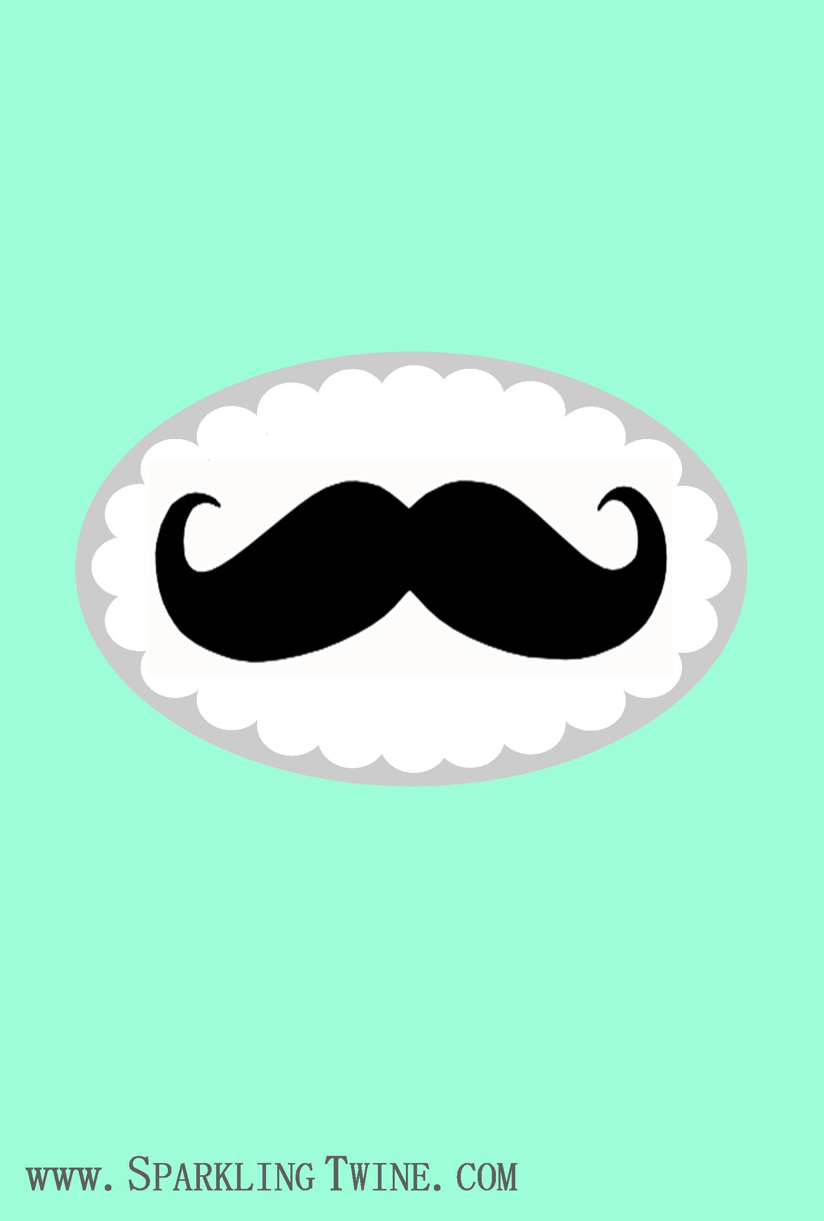 1620x2400 1024x768 Wallpapers For > Cute Girly Mustache Wallpaper