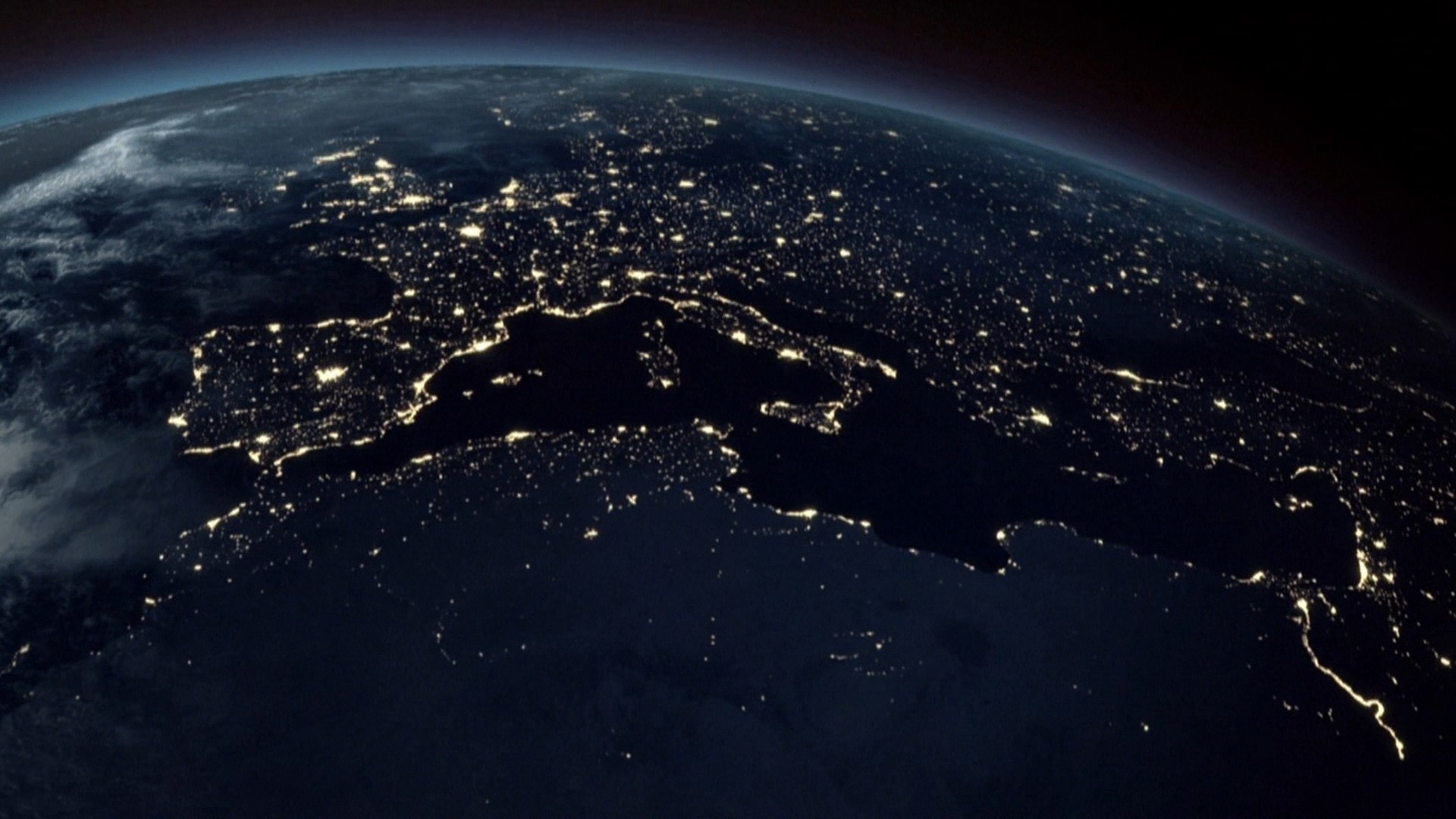 1920x1080 Earth From Space Hd